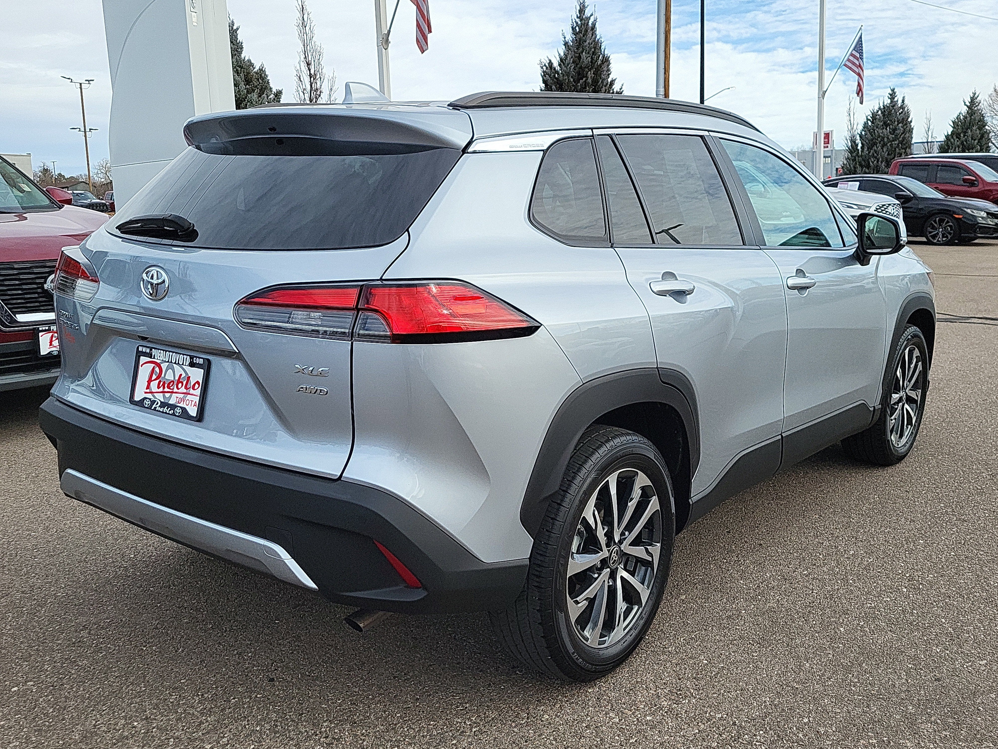 2023 Toyota Corolla Cross XLE