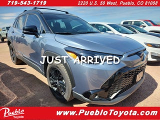 2024 Toyota Corolla Cross UP