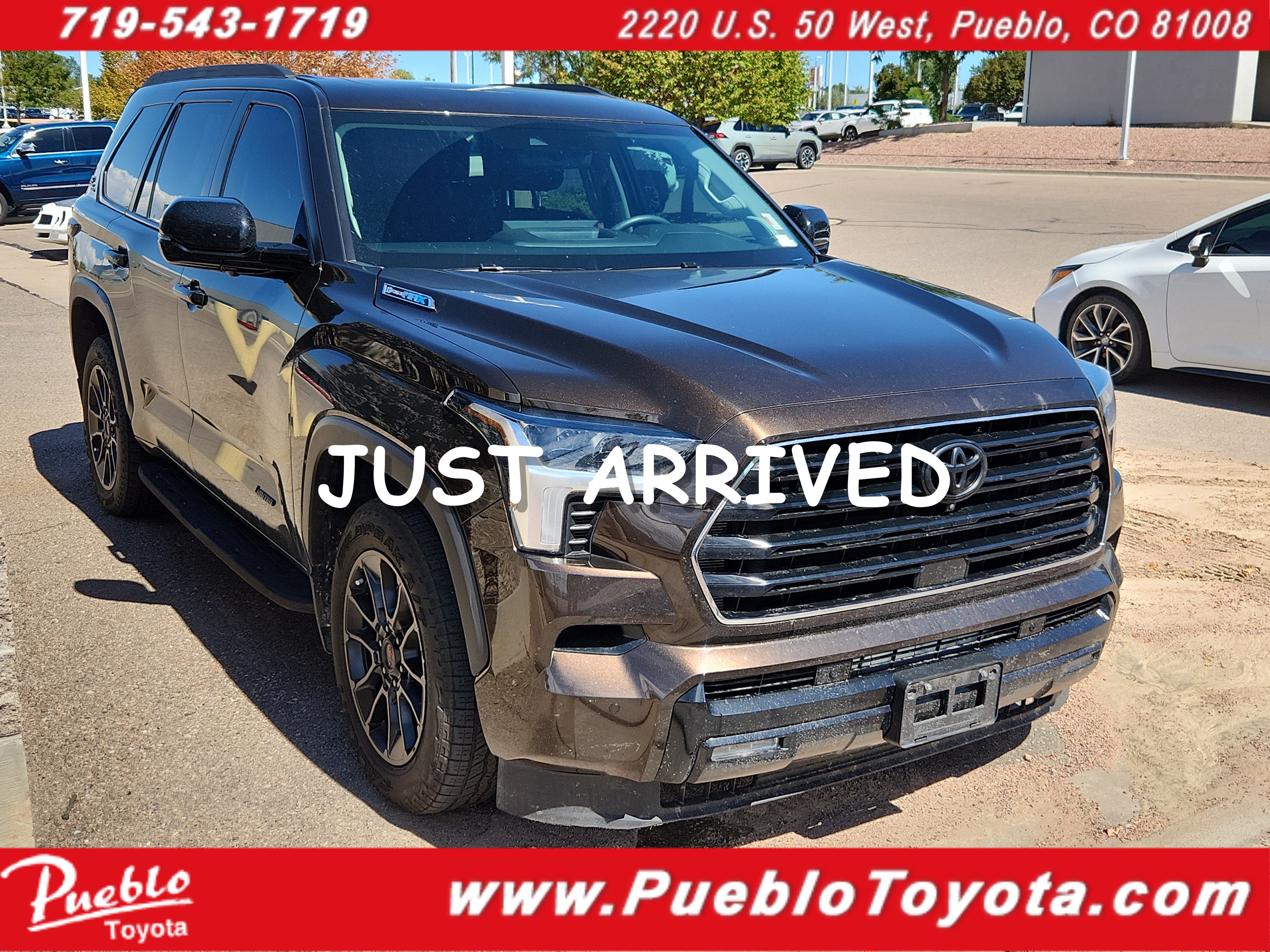 2024 Toyota Sequoia UP