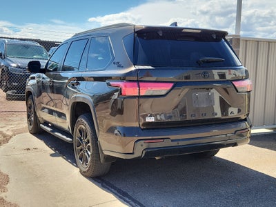 2024 Toyota Sequoia UP