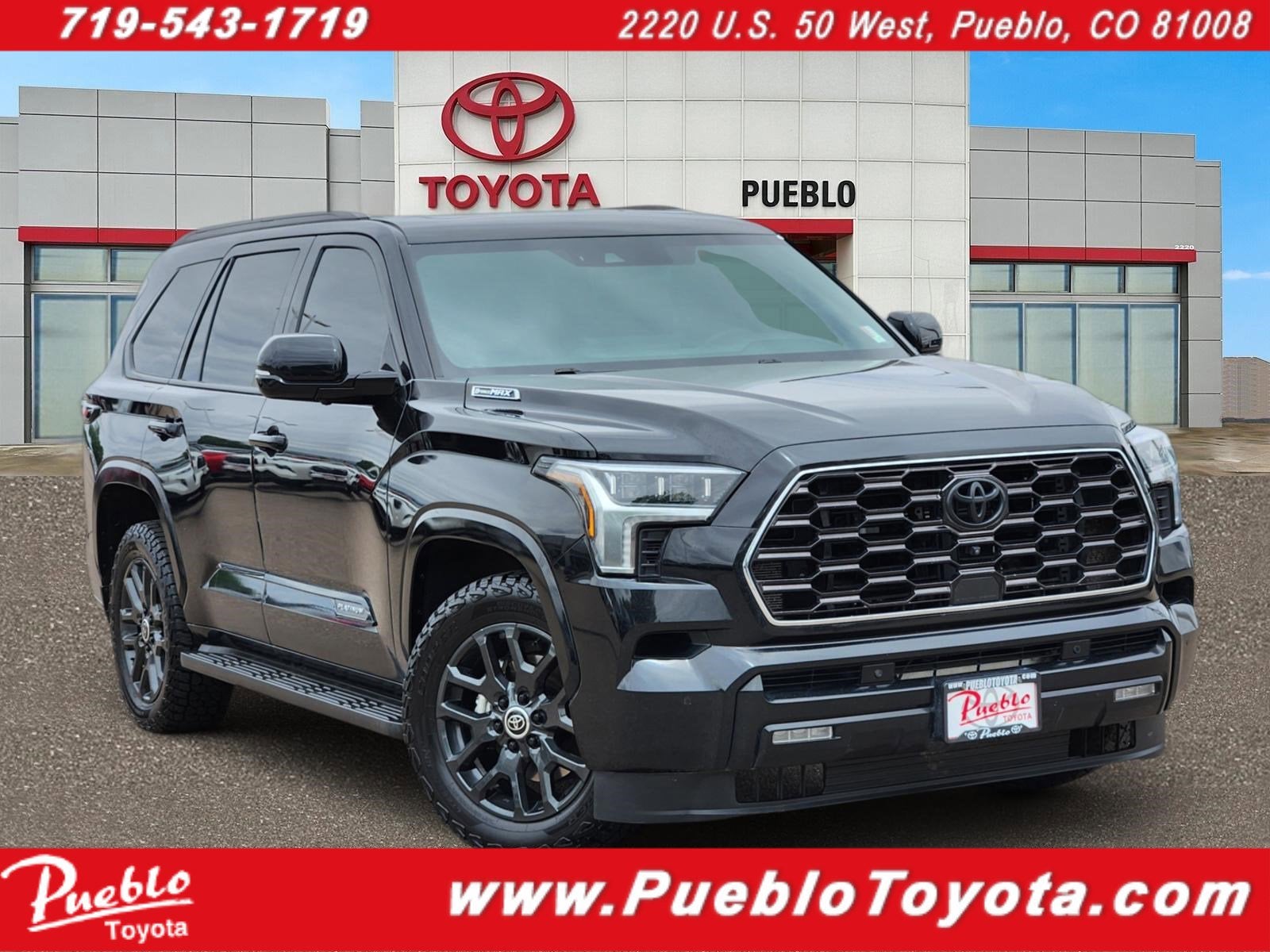 2024 Toyota Sequoia Platinum 4WD i-FORCE MAX Hybrid's photo
