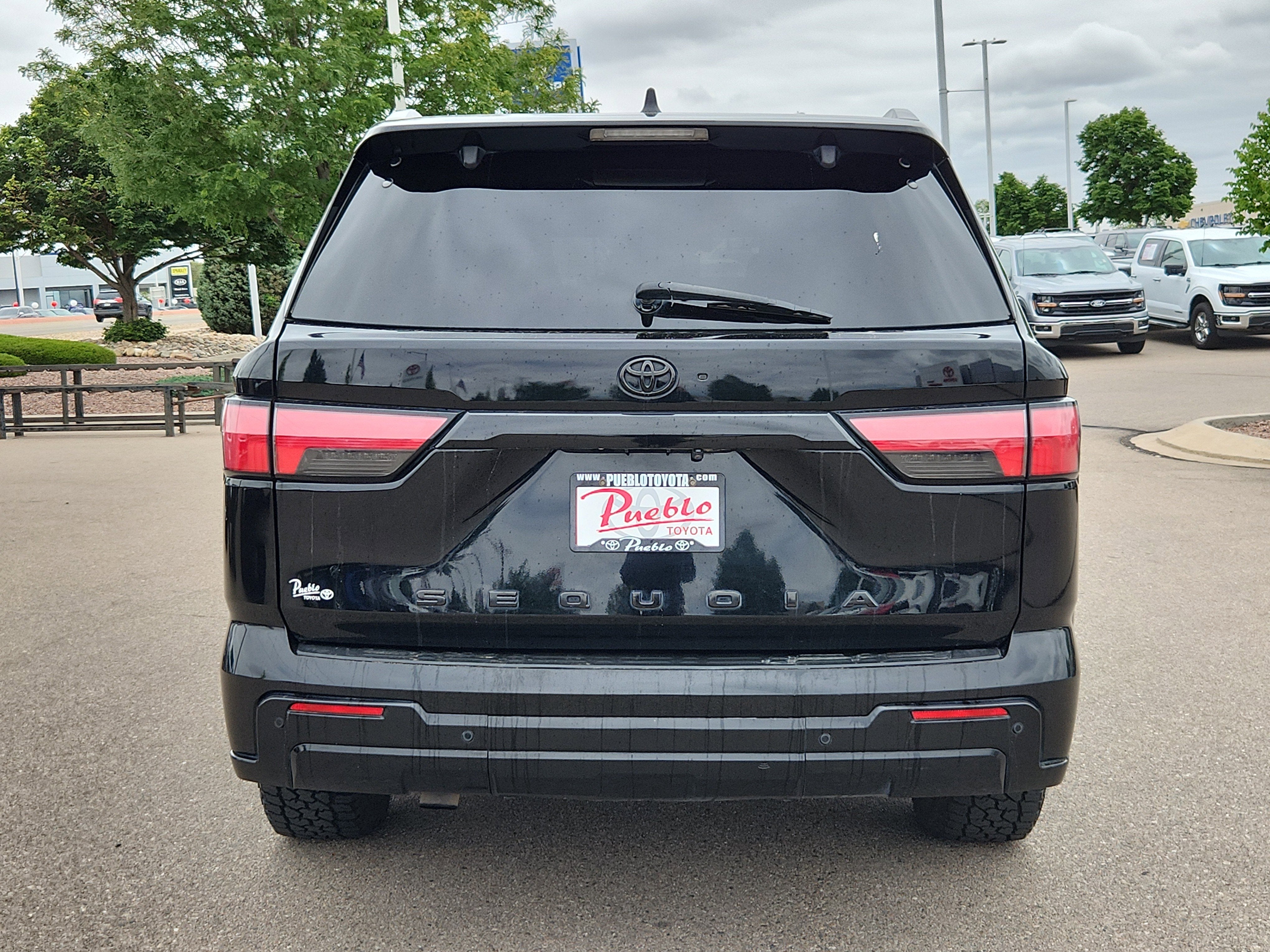 2024 Toyota Sequoia Platinum