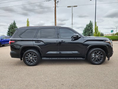2024 Toyota Sequoia Platinum