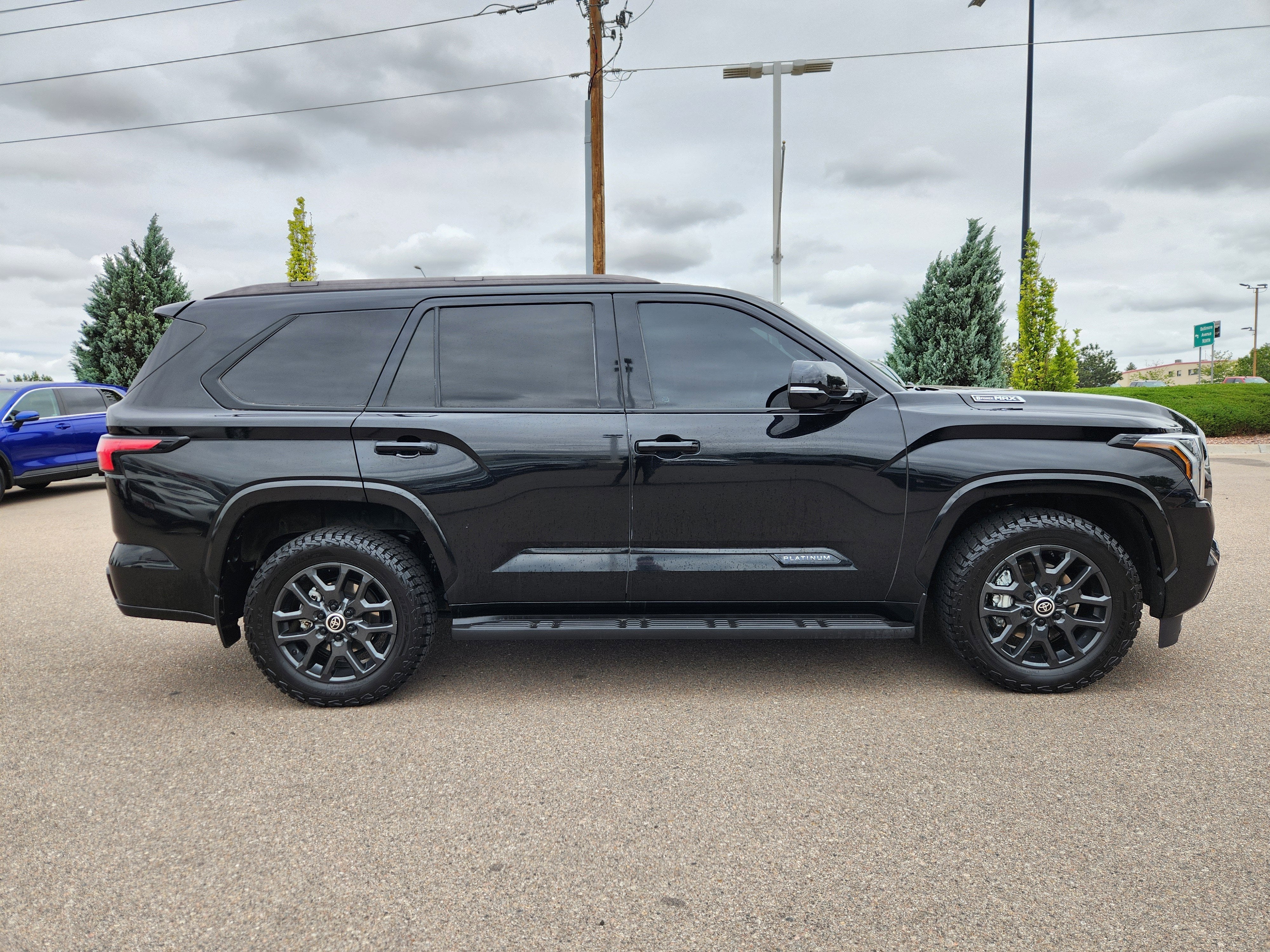 2024 Toyota Sequoia Platinum