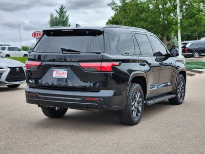 2024 Toyota Sequoia Platinum