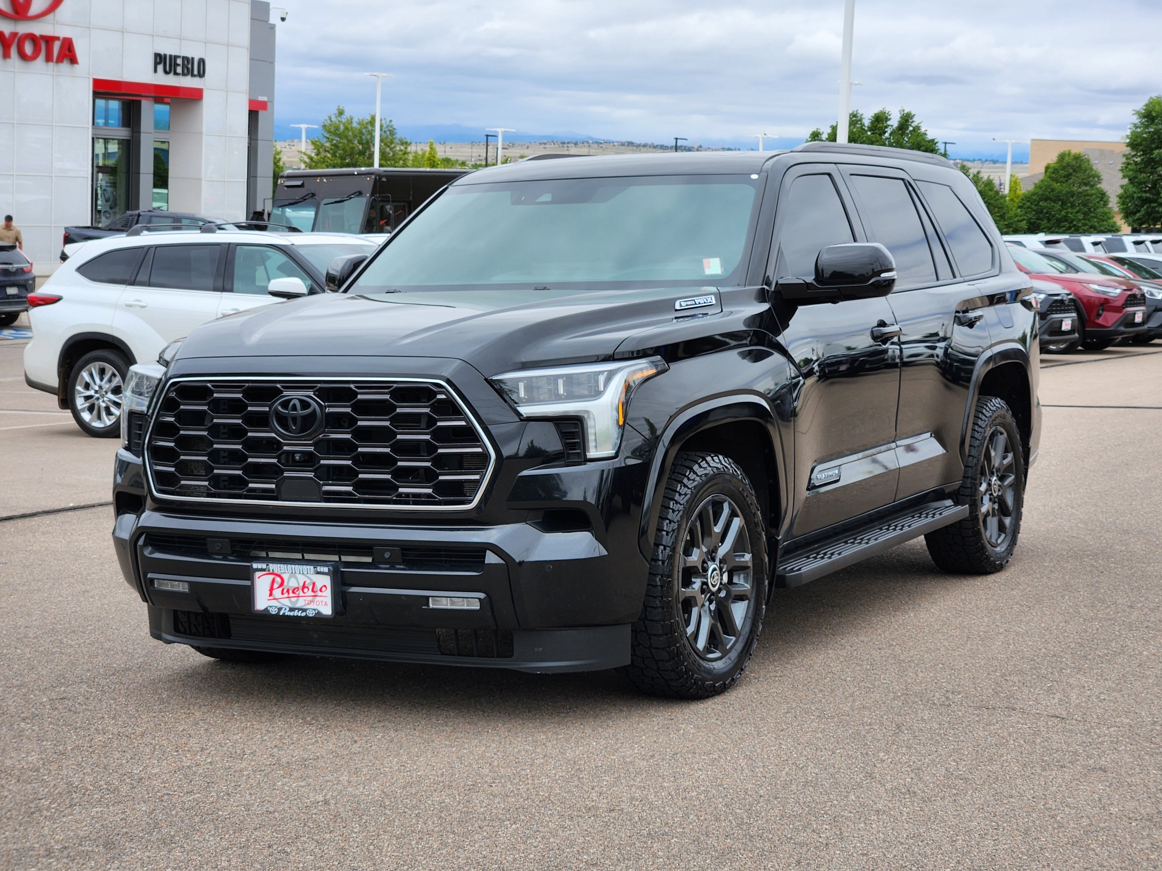 2024 Toyota Sequoia Platinum
