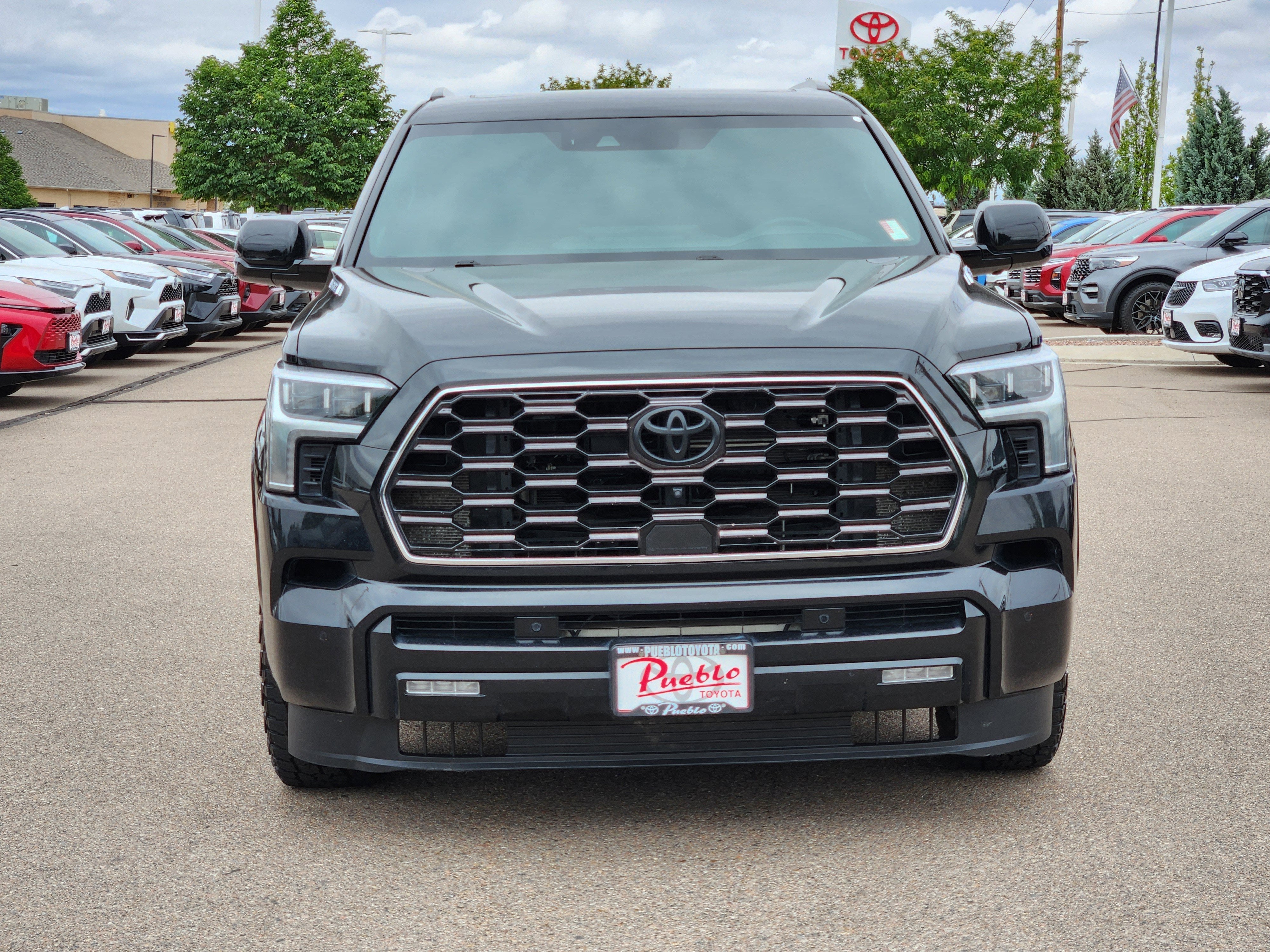 2024 Toyota Sequoia Platinum