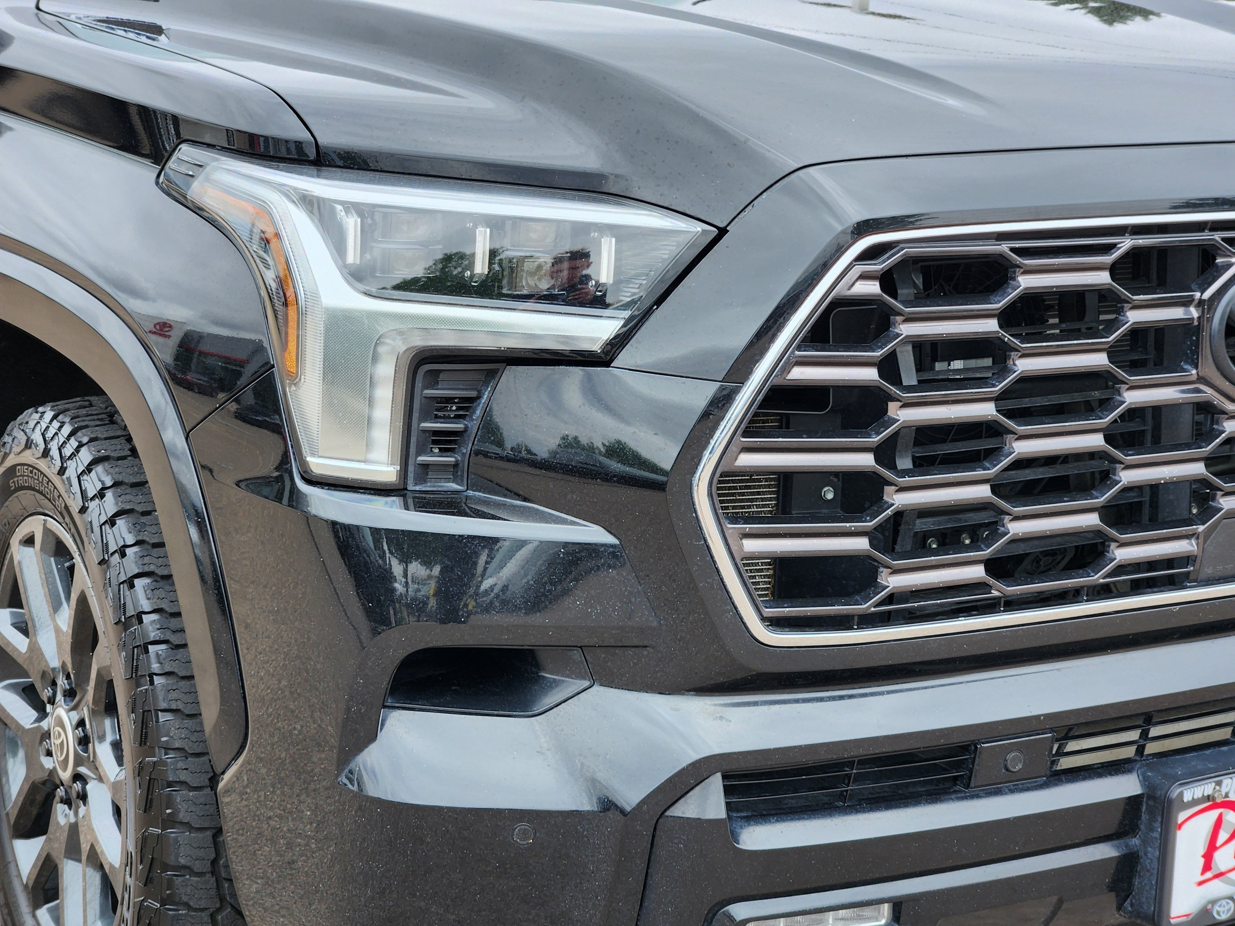 2024 Toyota Sequoia Platinum