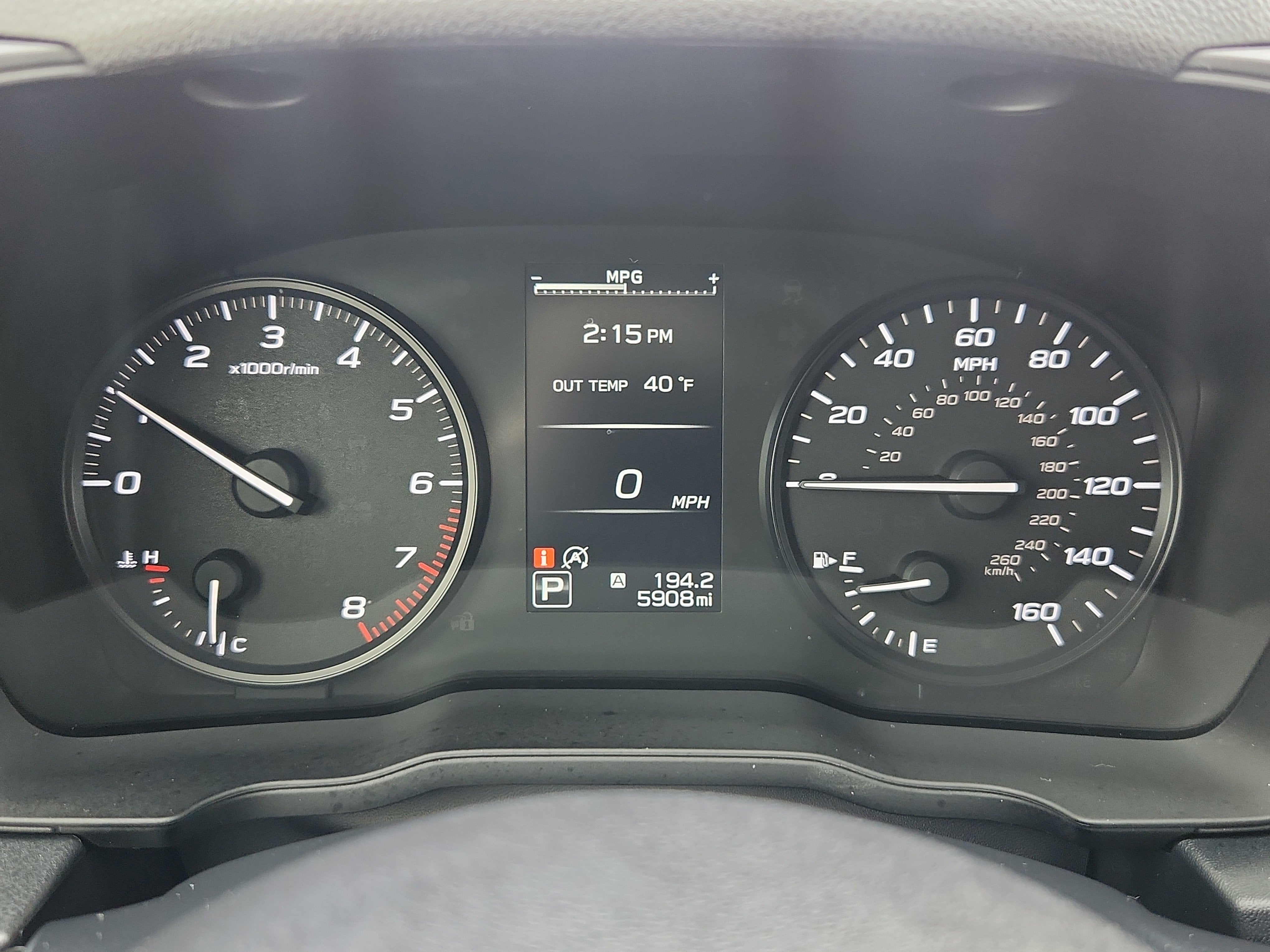 2025 Subaru Impreza HB