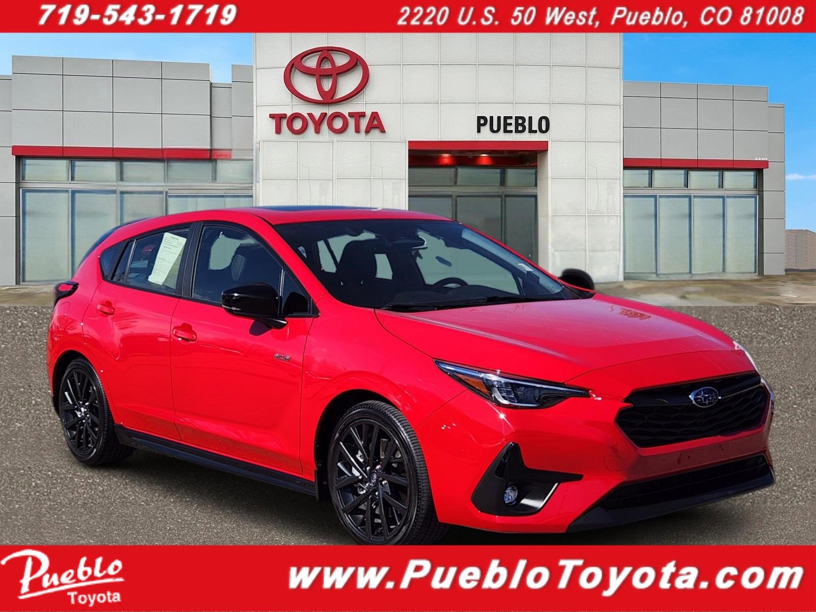 2024 Subaru Impreza RS