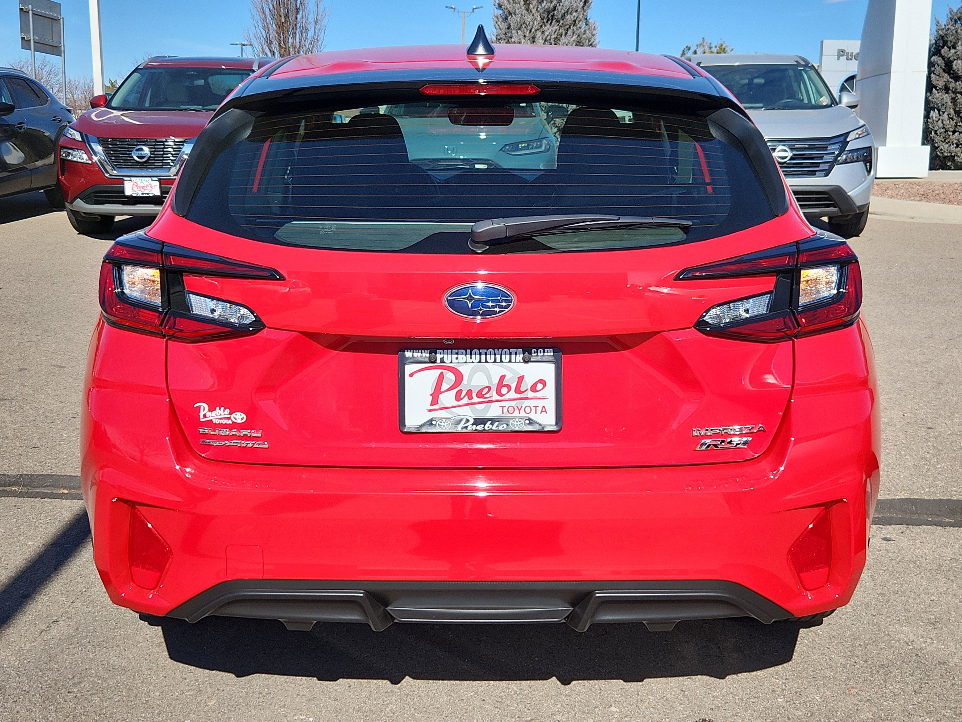 2024 Subaru Impreza RS