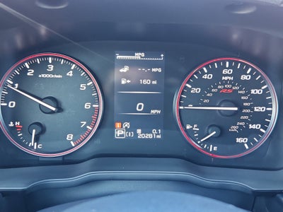 2024 Subaru Impreza RS