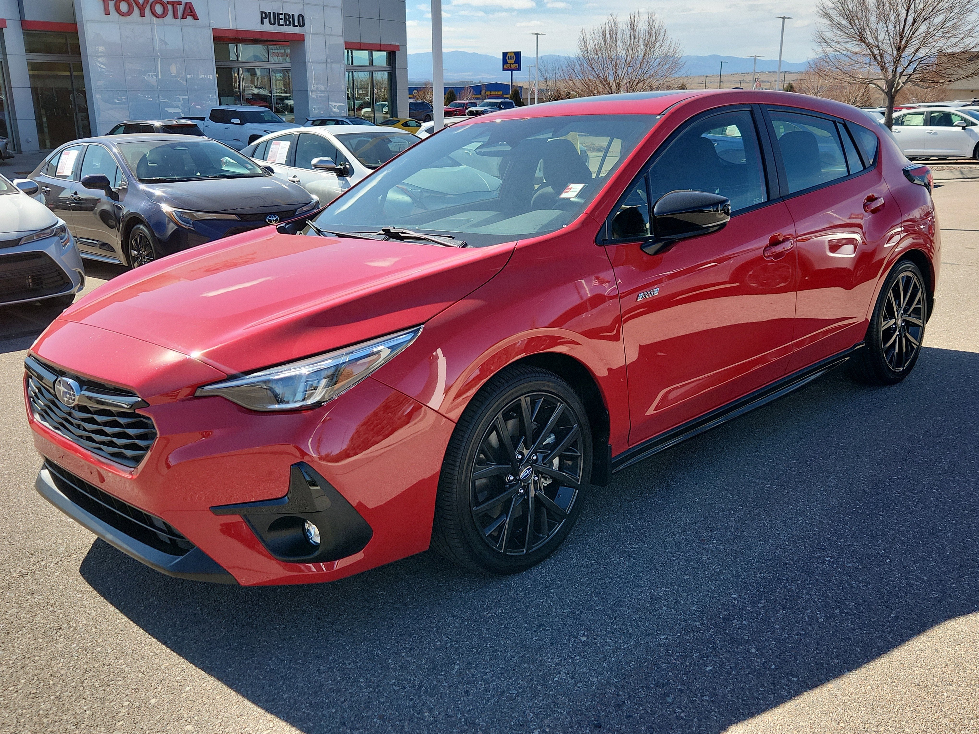 2024 Subaru Impreza RS