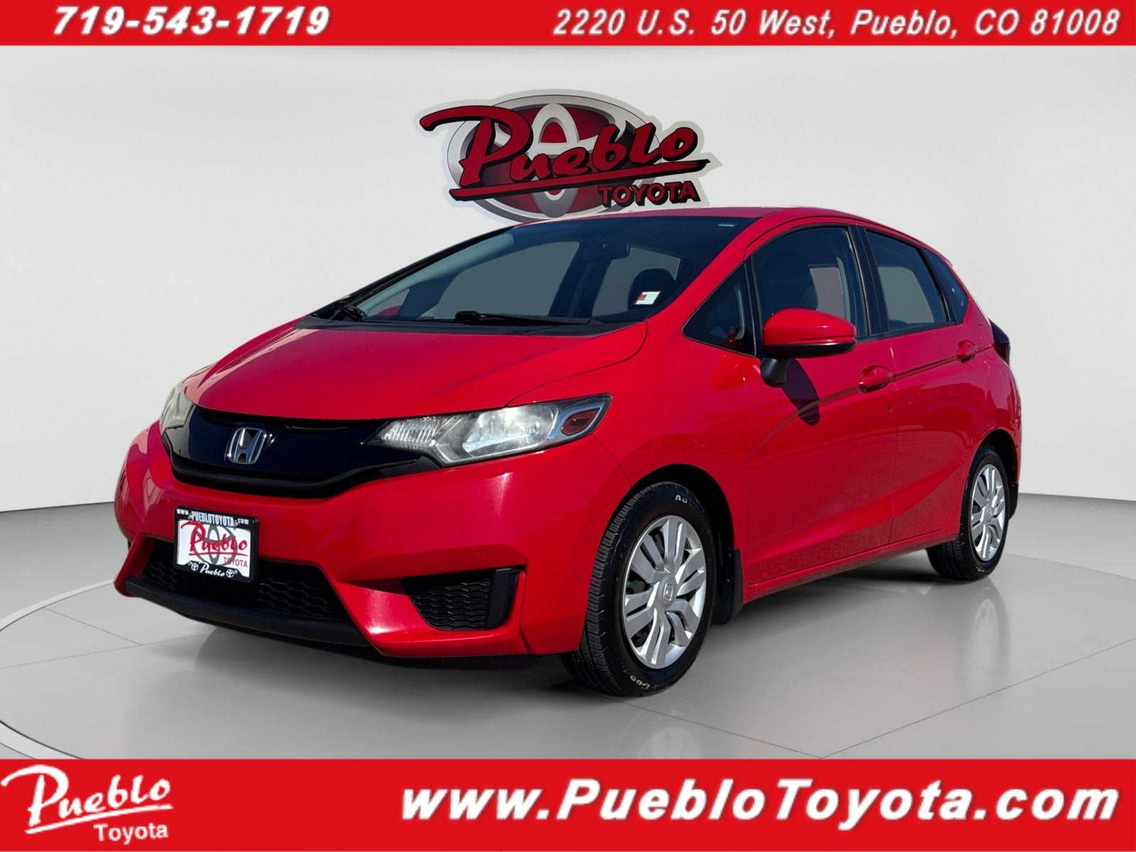 2016 Honda Fit LX