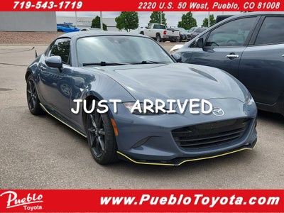 2021 Mazda Mazda MX-5 Miata RF Grand Touring