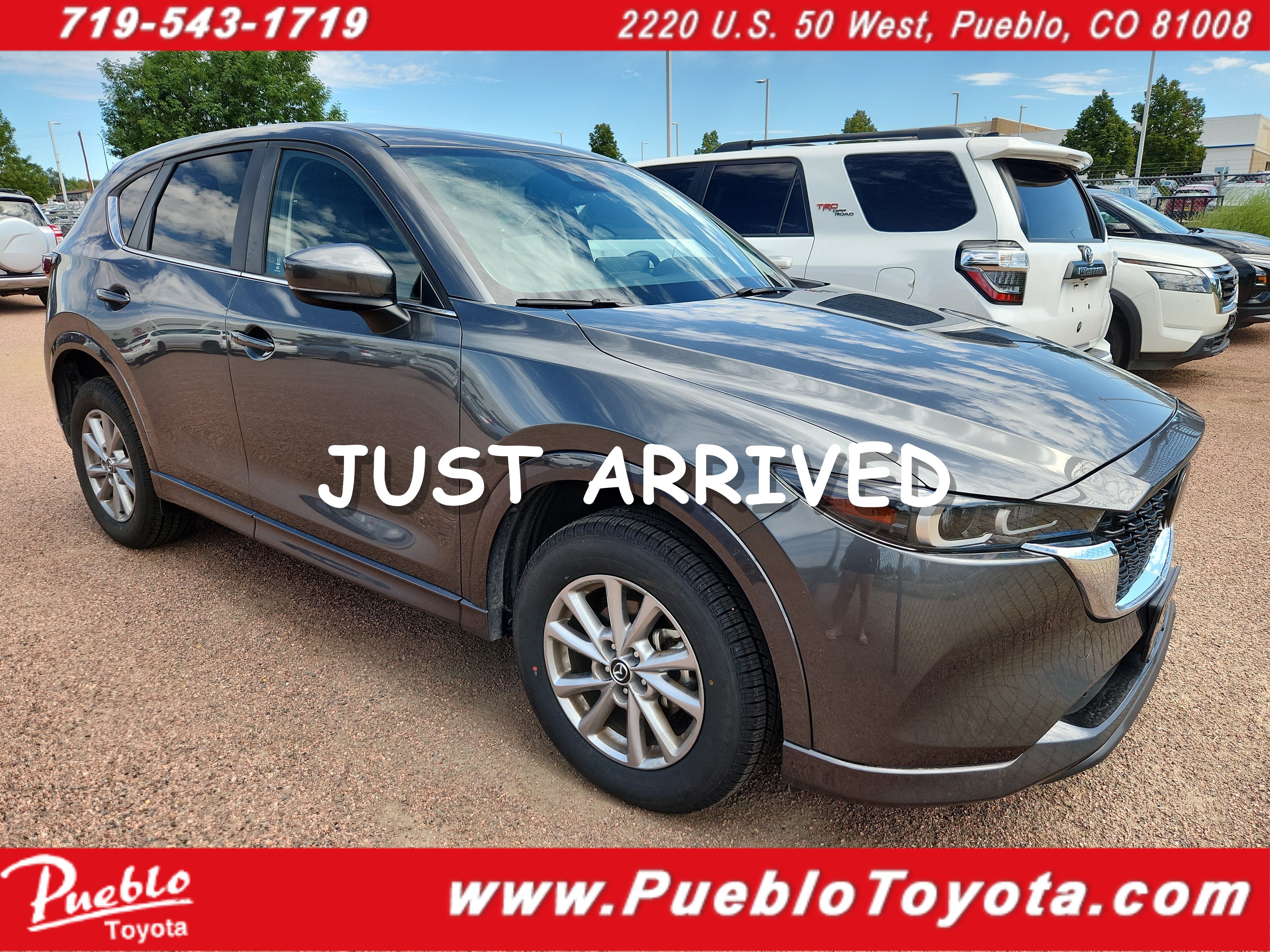 2025 Mazda Mazda CX-5 2.5 S Preferred Package
