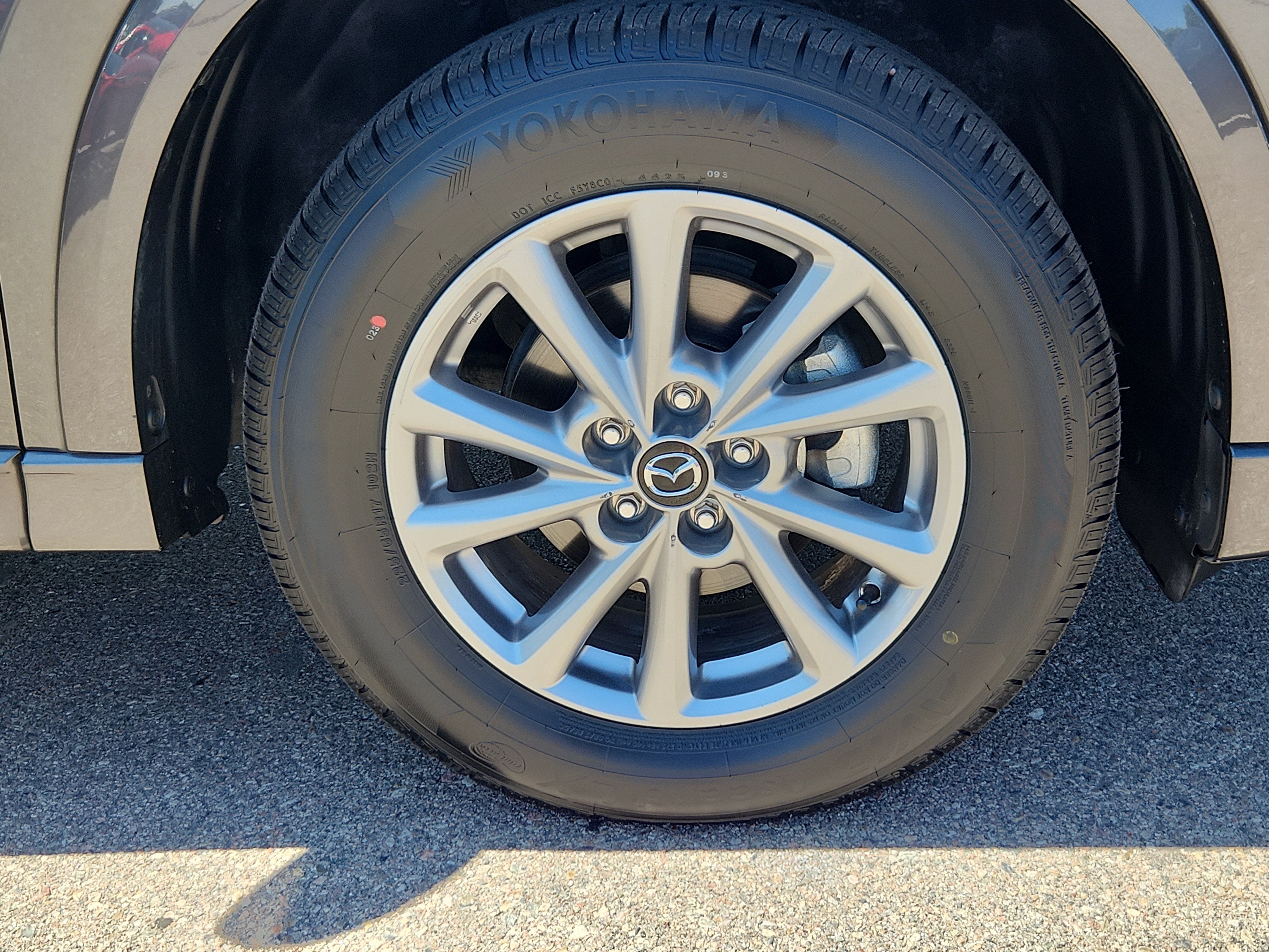 2025 Mazda Mazda CX-5 2.5 S Preferred Package