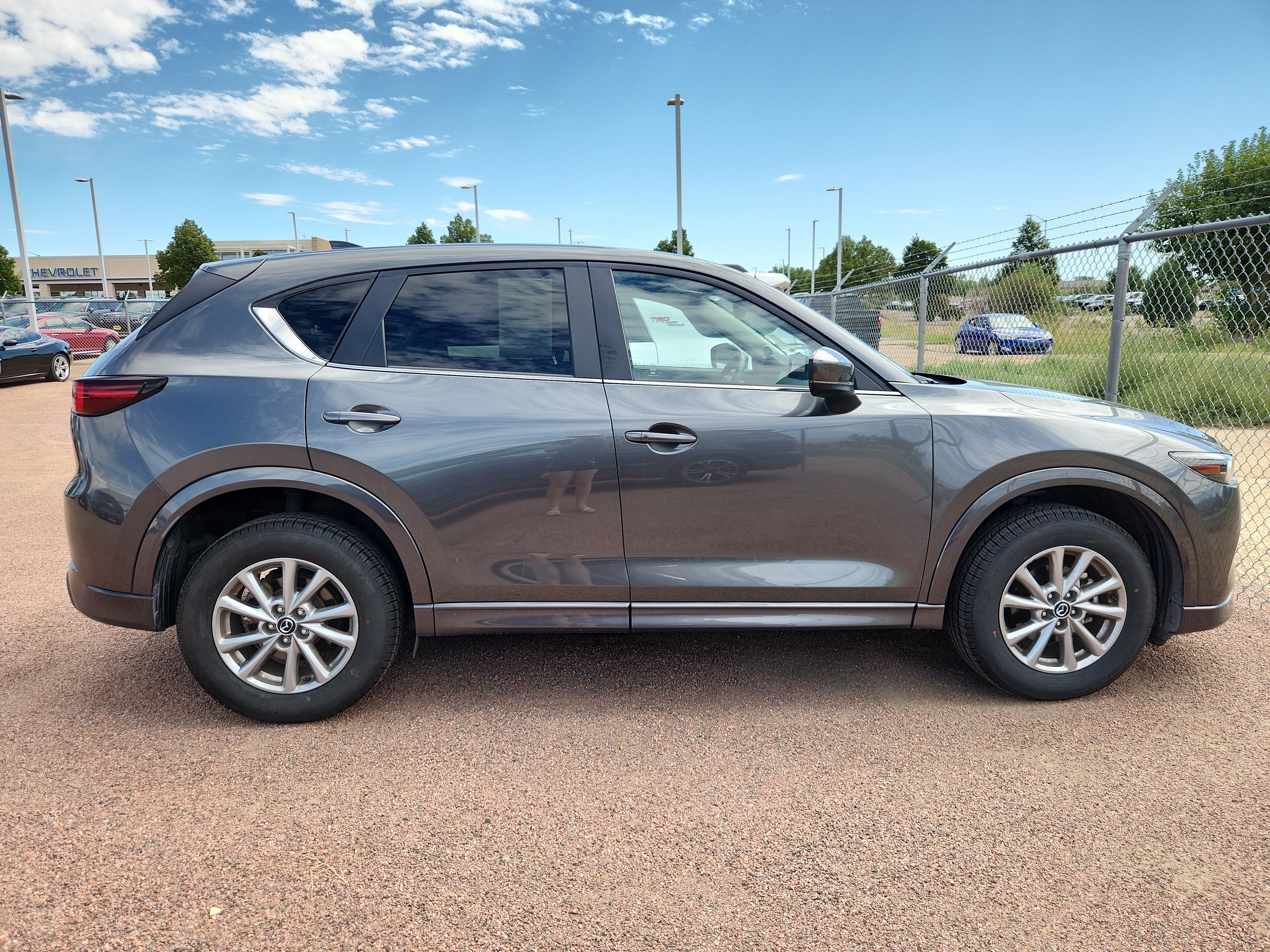2025 Mazda Mazda CX-5 2.5 S Preferred Package