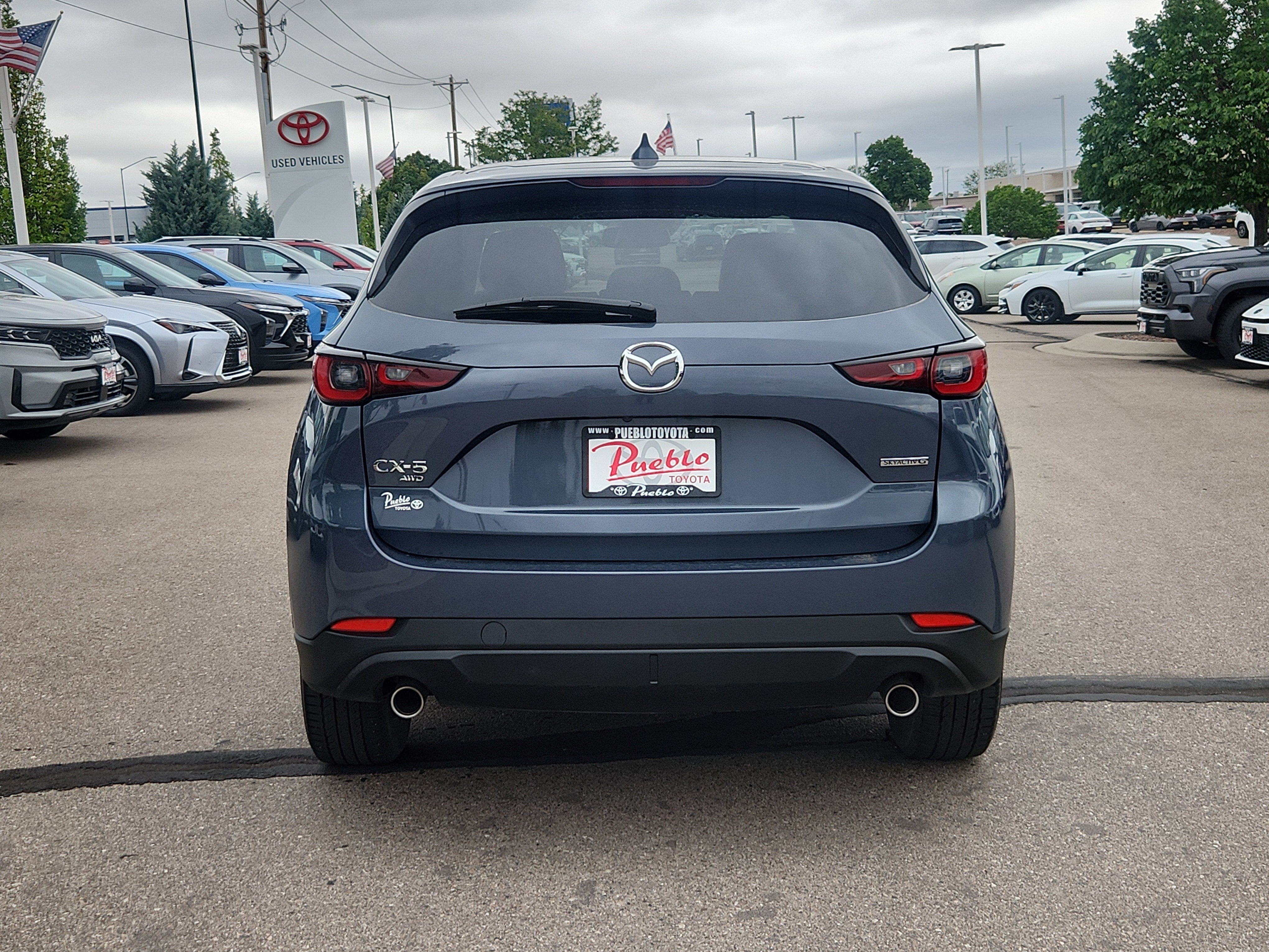 2025 Mazda Mazda CX-5 2.5 S Carbon Edition
