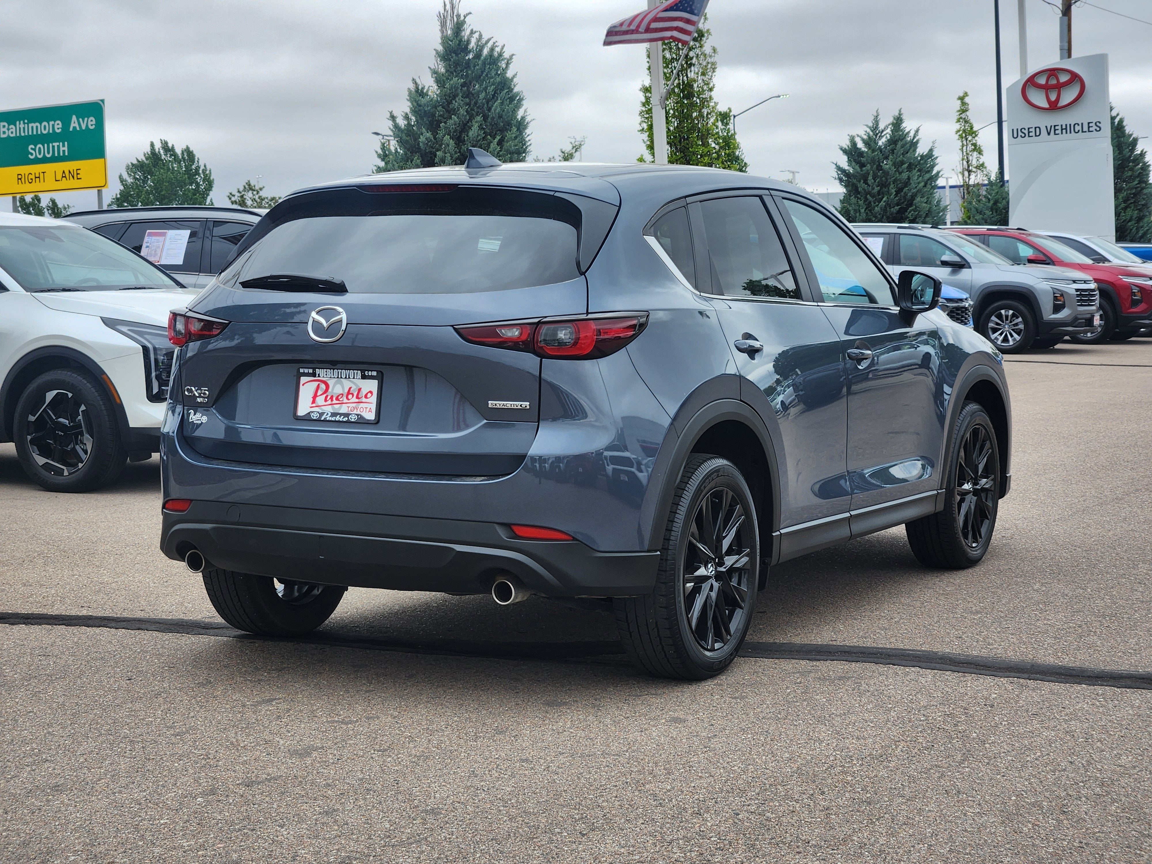 2025 Mazda Mazda CX-5 2.5 S Carbon Edition