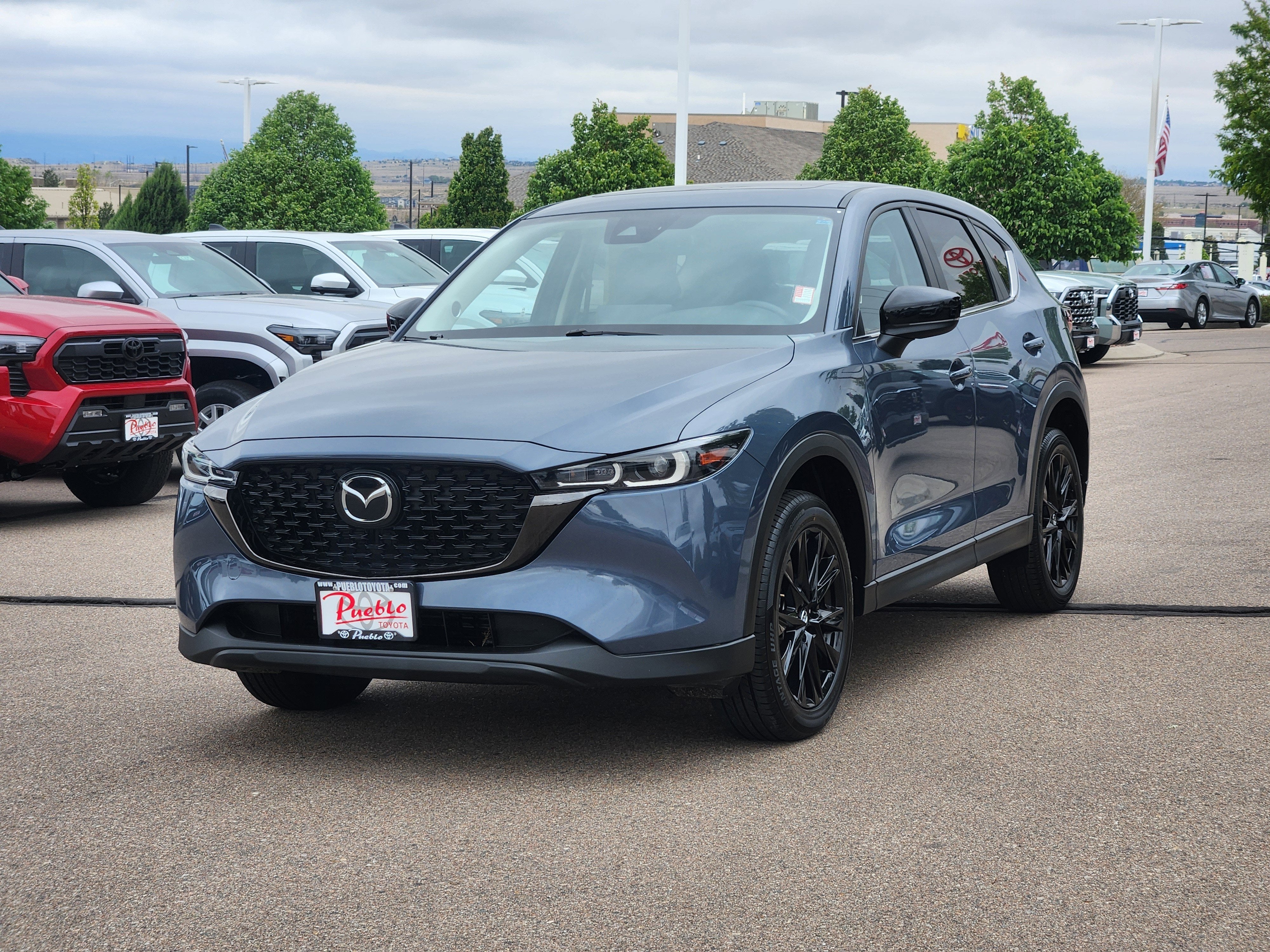 2025 Mazda Mazda CX-5 2.5 S Carbon Edition