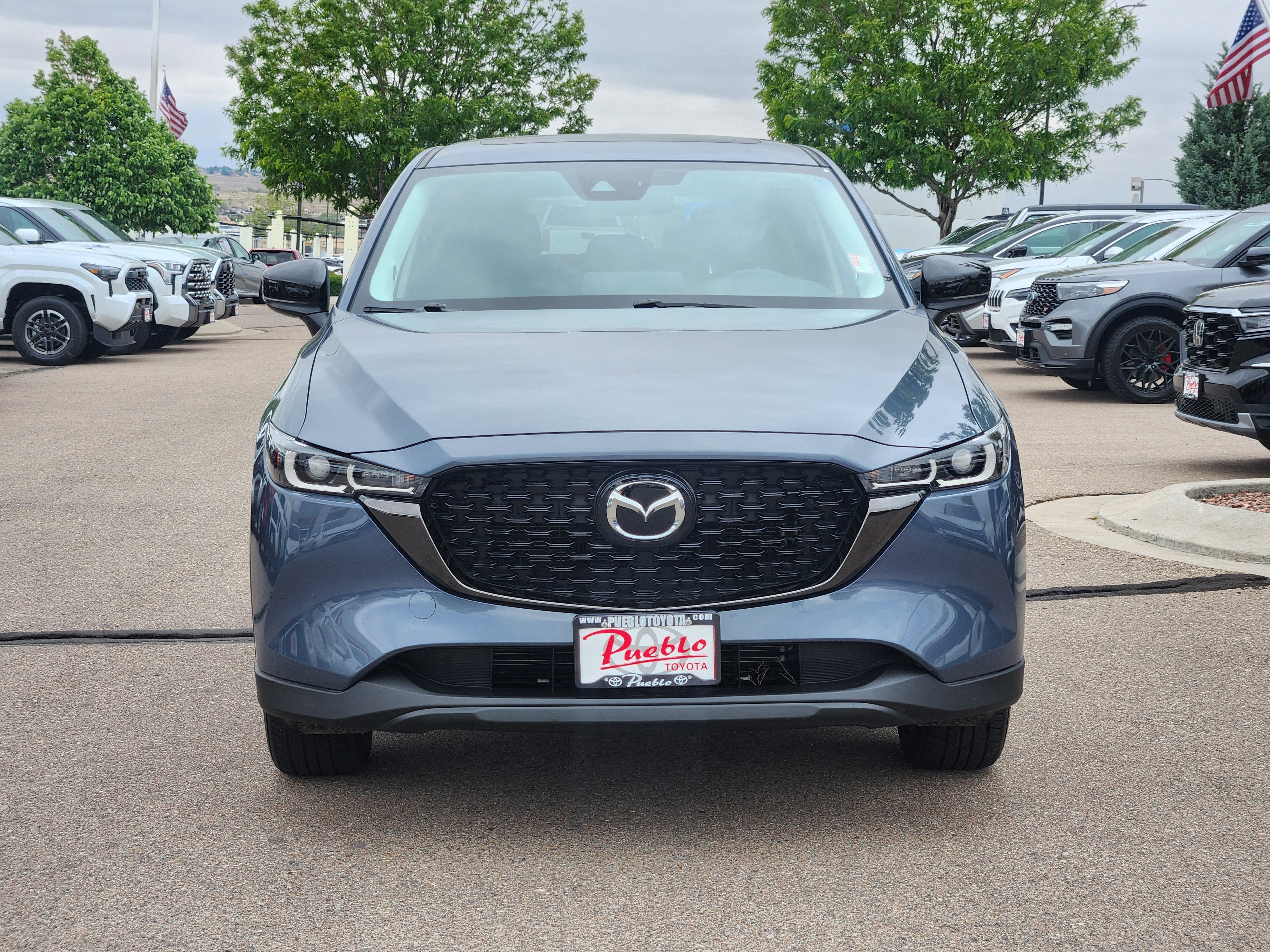 2025 Mazda Mazda CX-5 2.5 S Carbon Edition