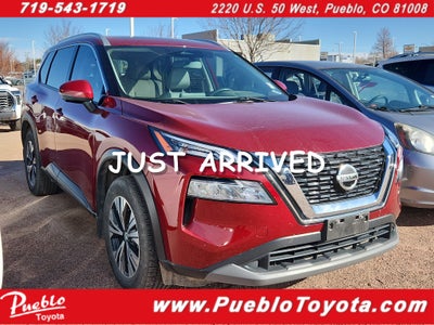 2021 Nissan Rogue SV