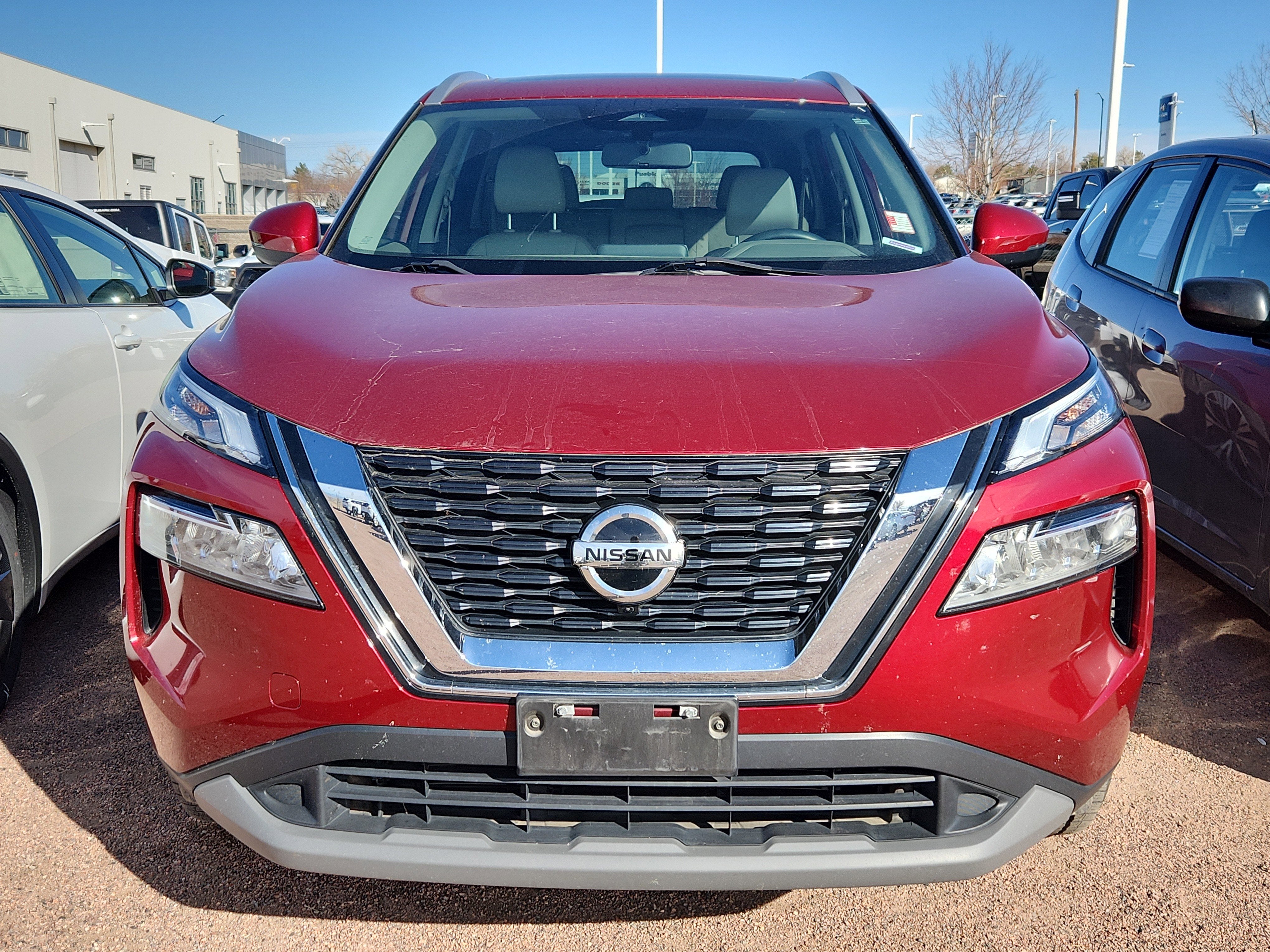 2021 Nissan Rogue SV