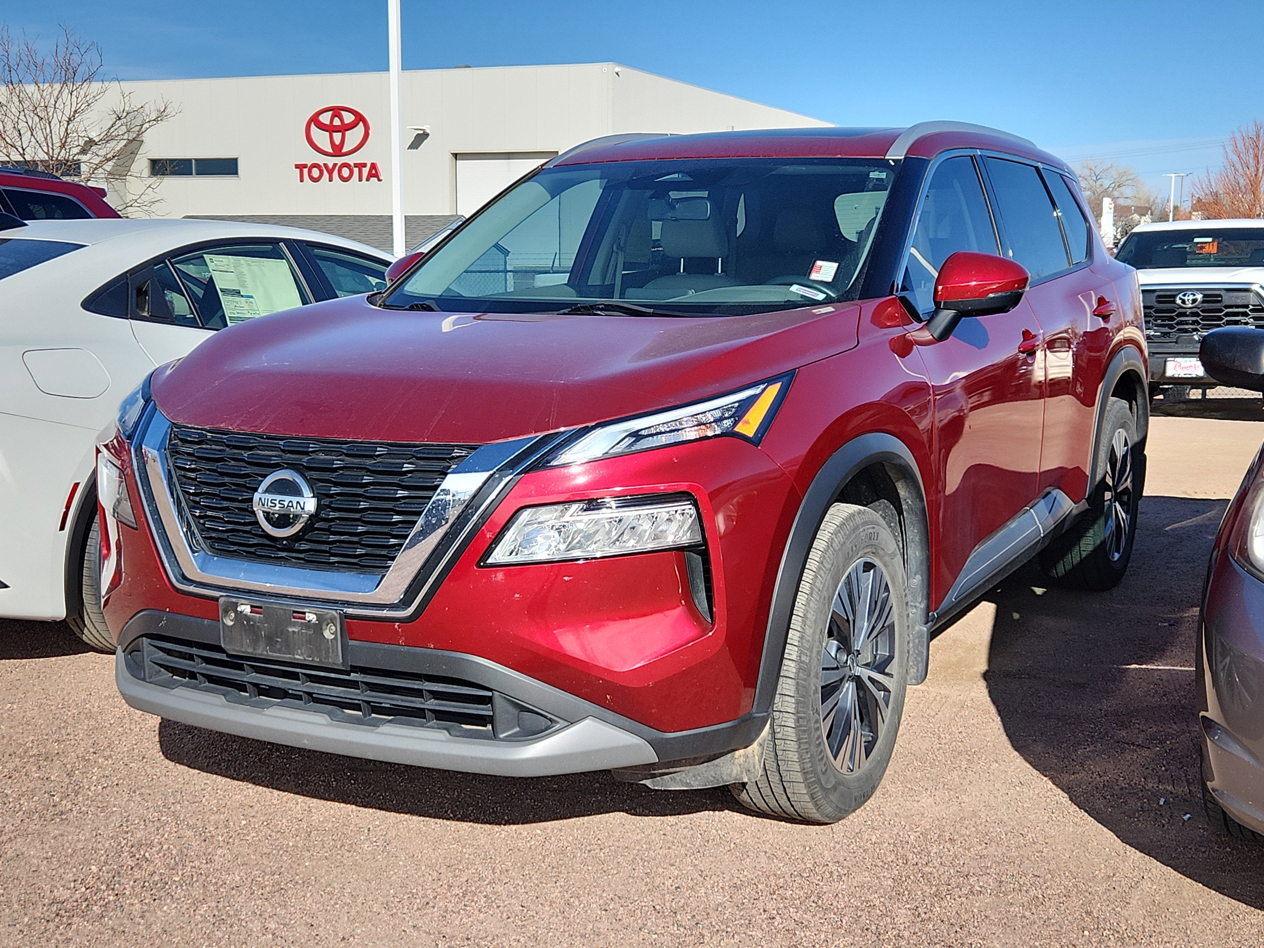 2021 Nissan Rogue SV