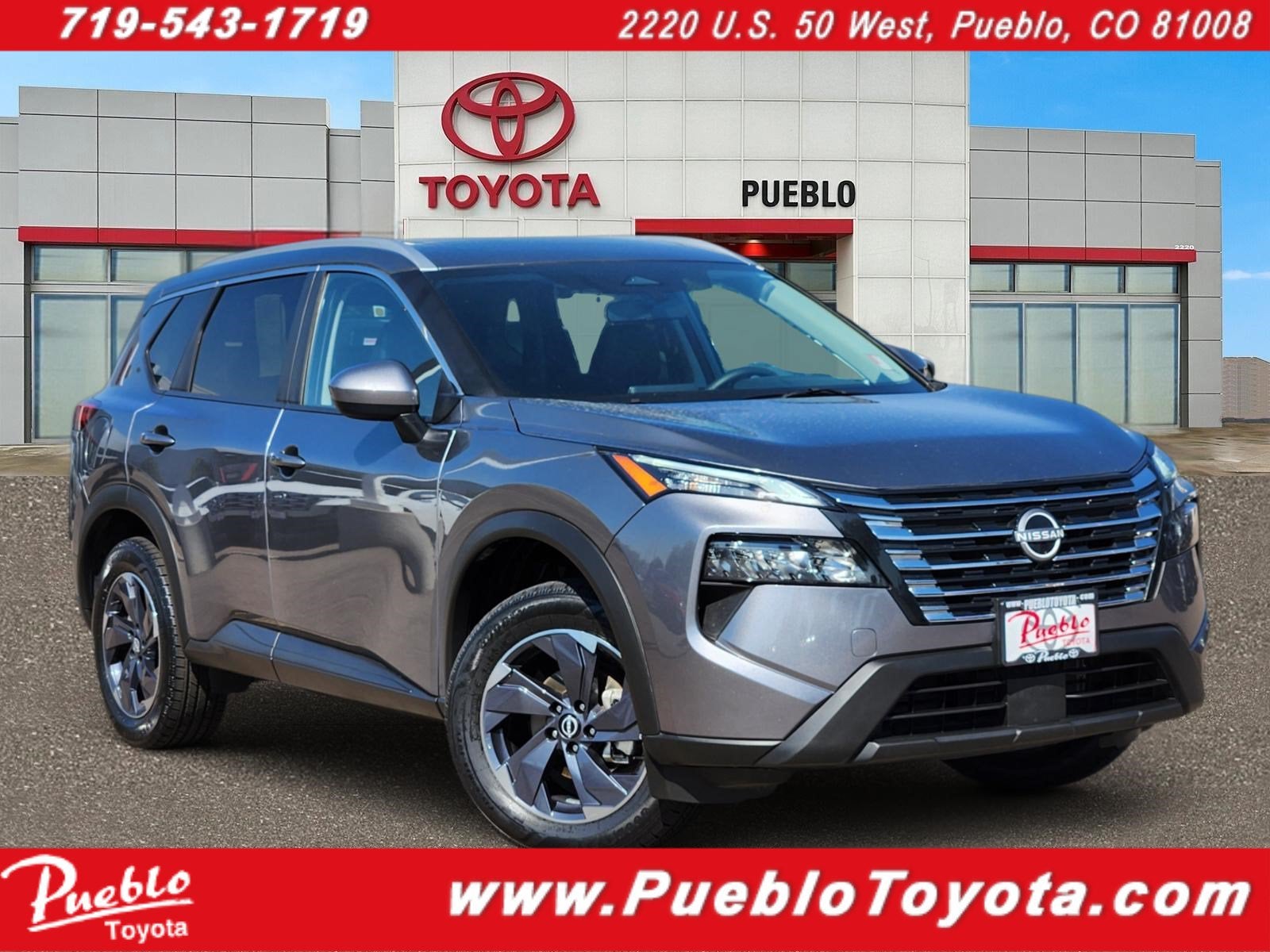 2025 Nissan Rogue SV