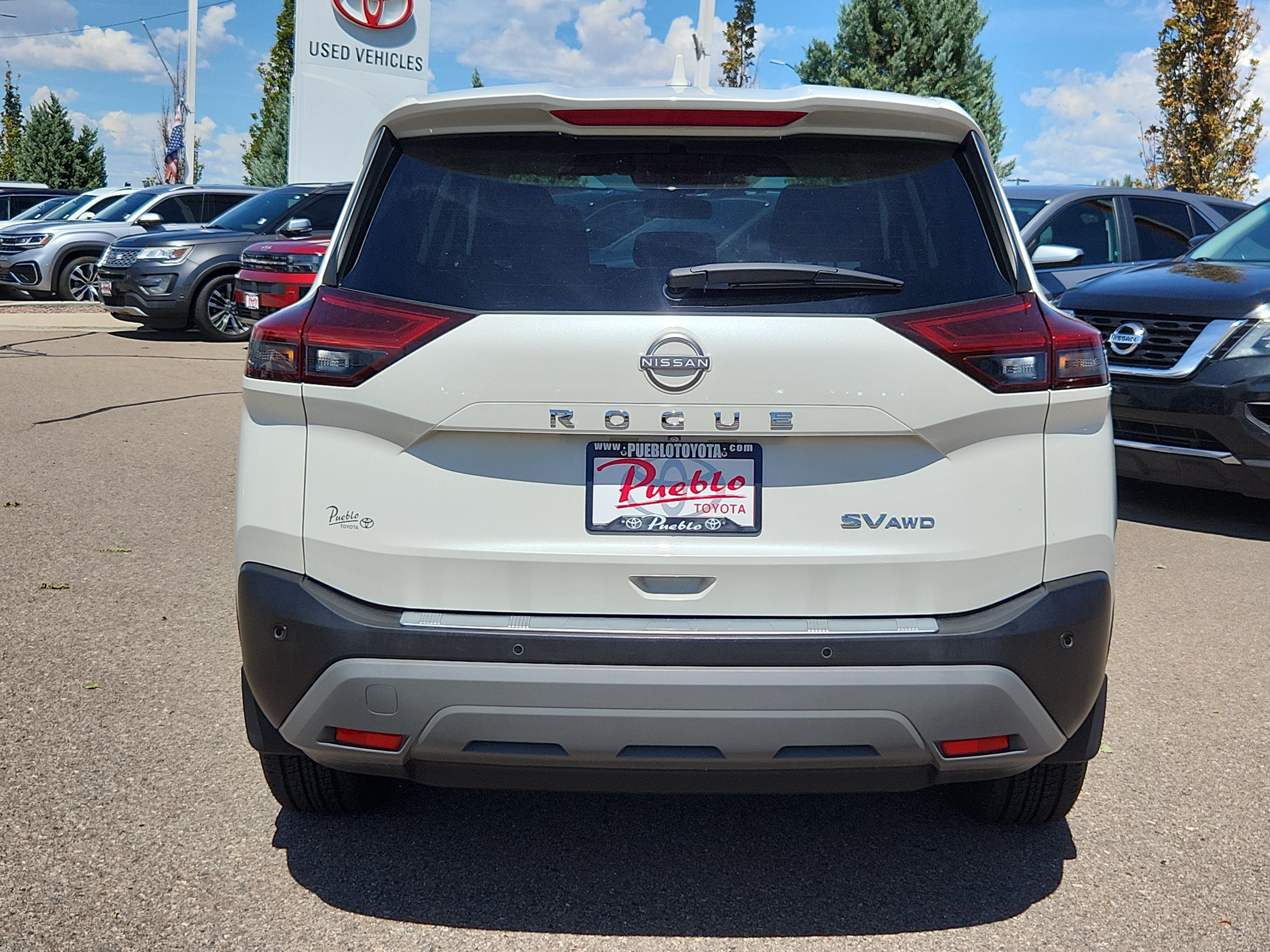 2023 Nissan Rogue SV