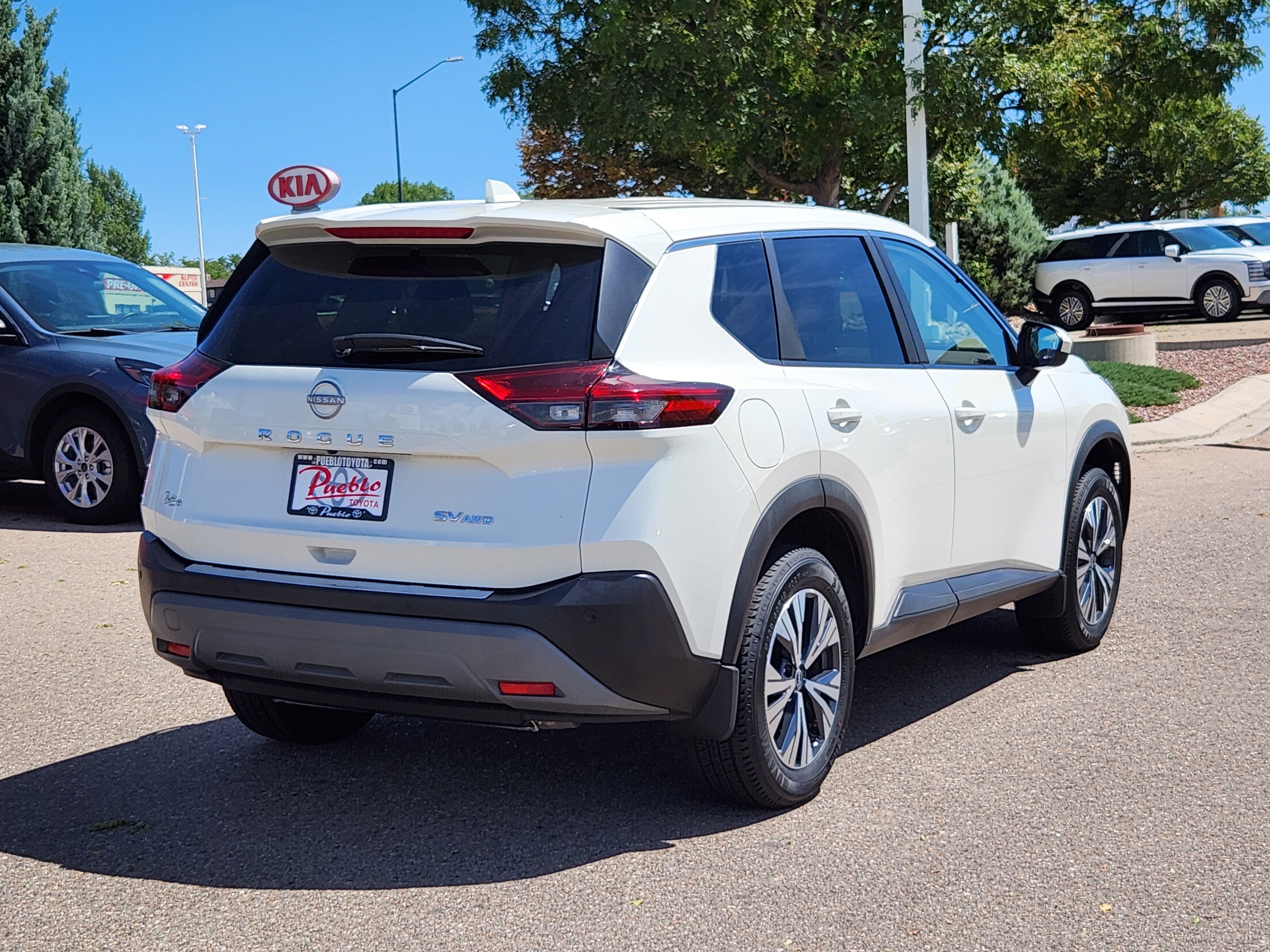 2023 Nissan Rogue SV