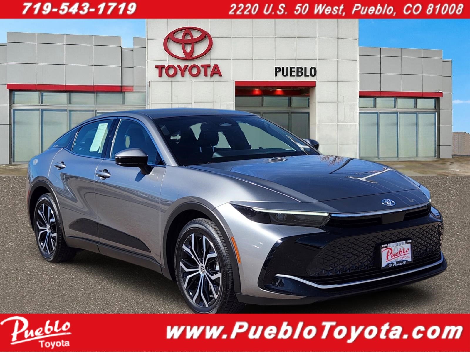 2025 Toyota Crown XLE