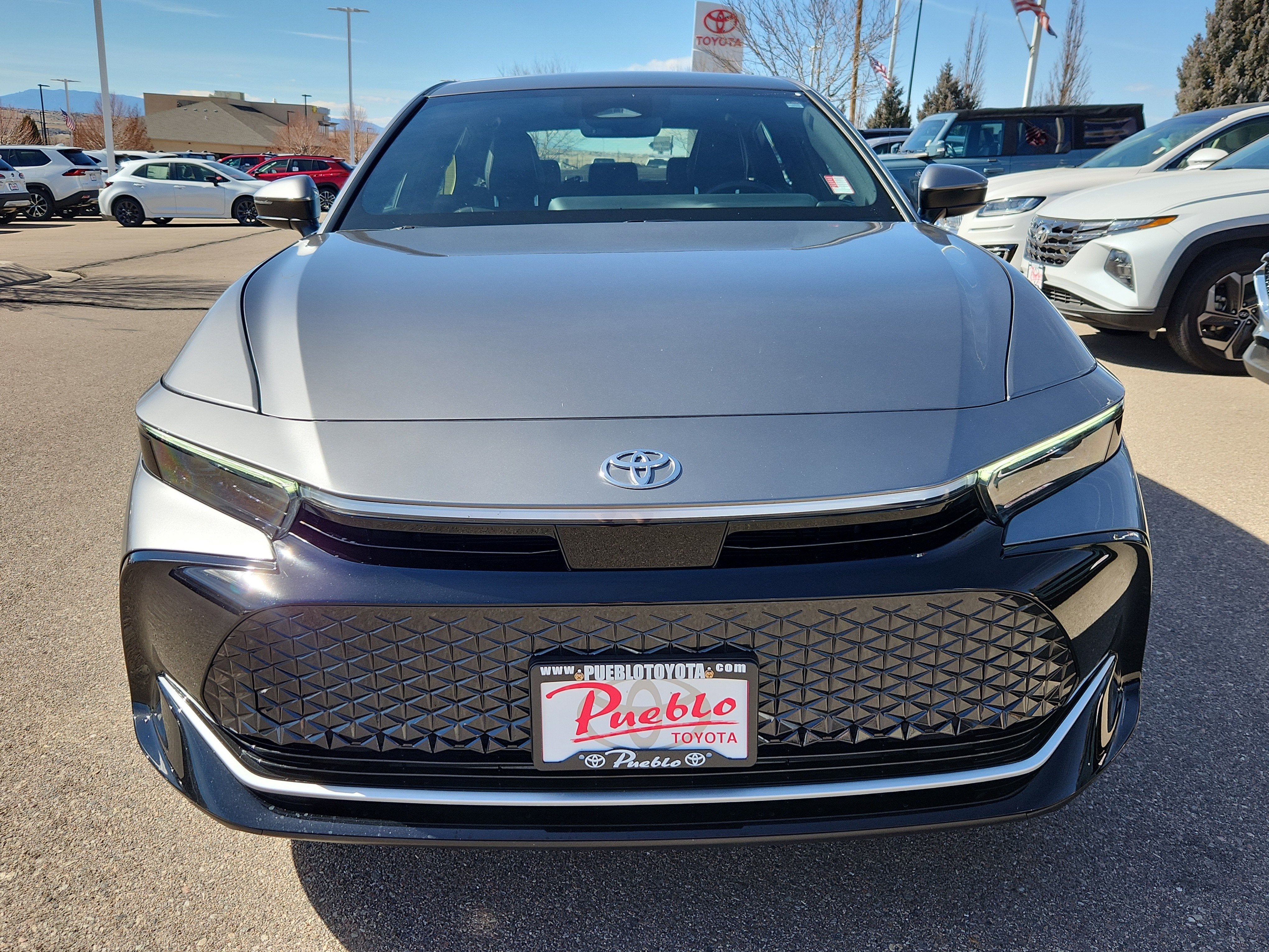 2025 Toyota Crown XLE