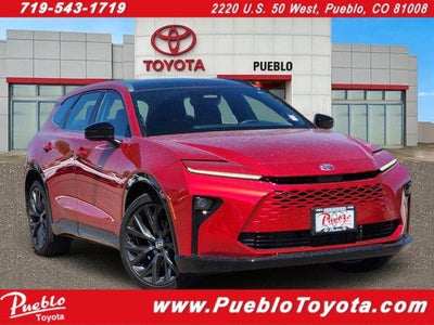 2025 Toyota Crown Signia Limited