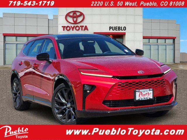 2025 Toyota Crown Signia Limited