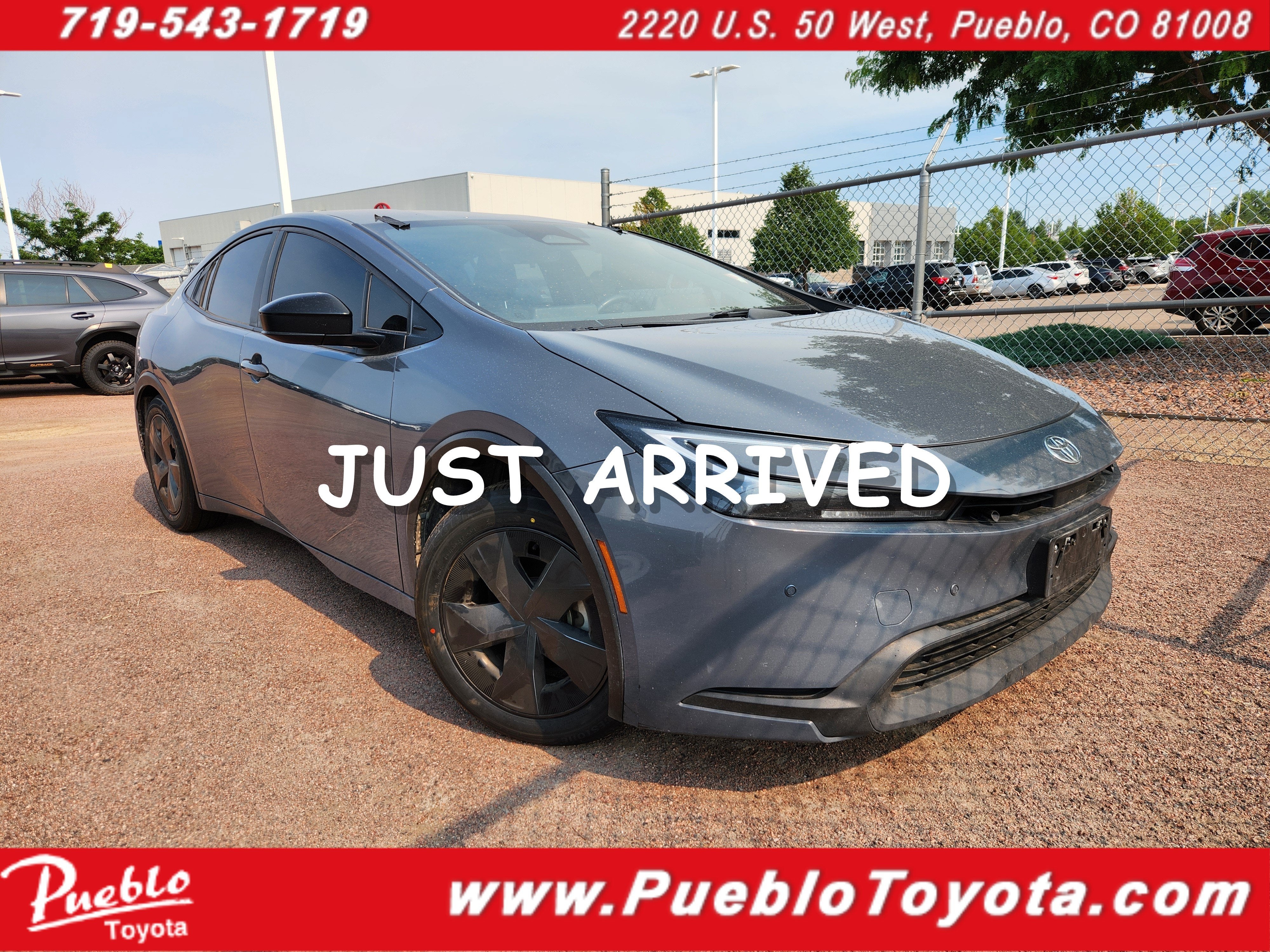 2024 Toyota Prius LE