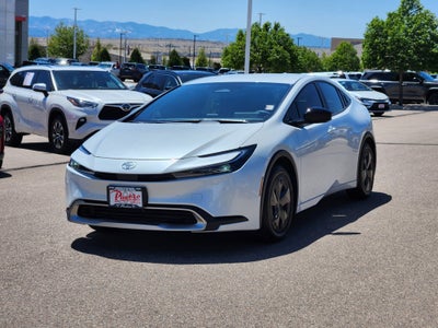 2025 Toyota Prius Plug-In Hybrid SE