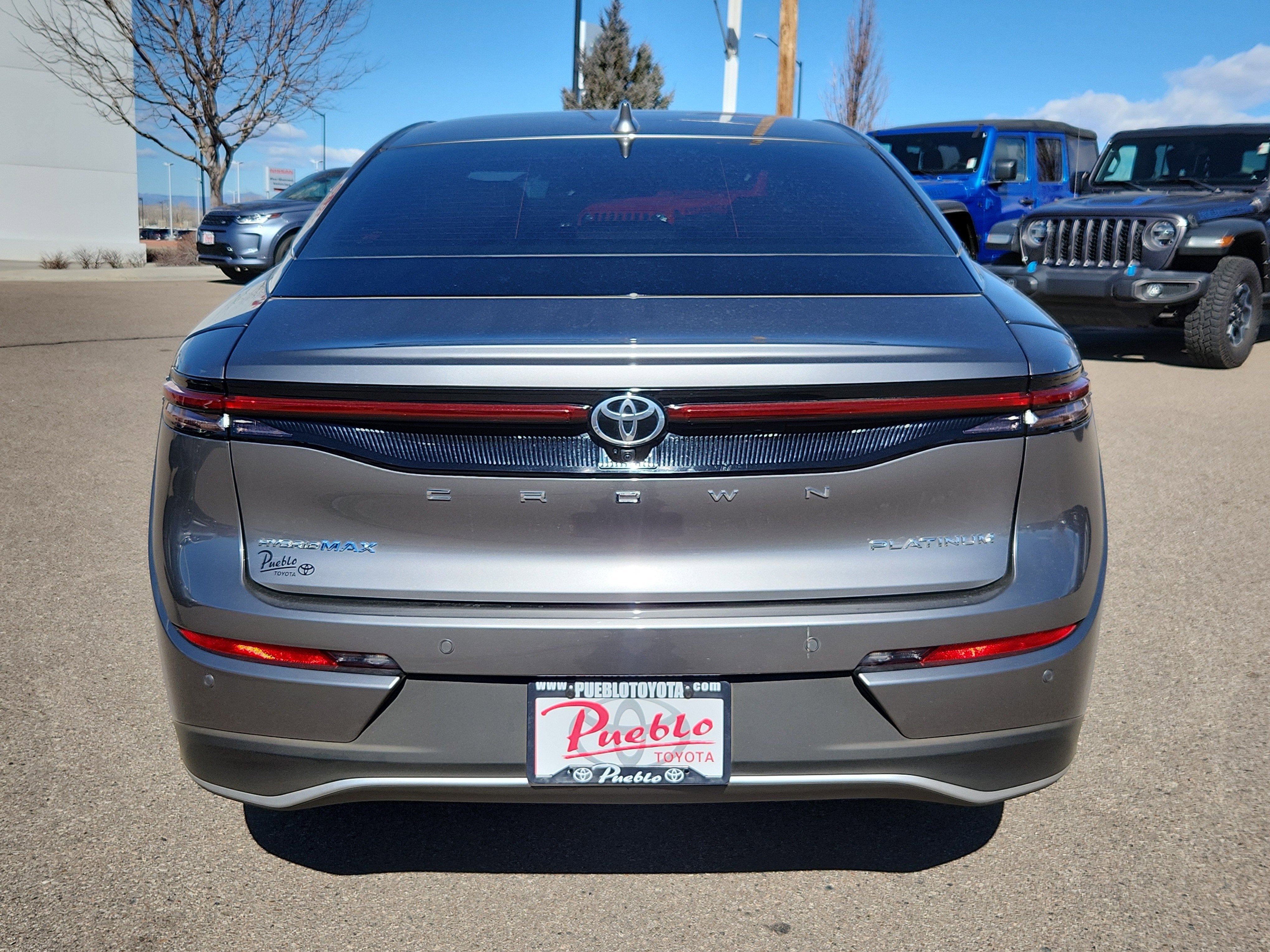 2023 Toyota Crown Platinum