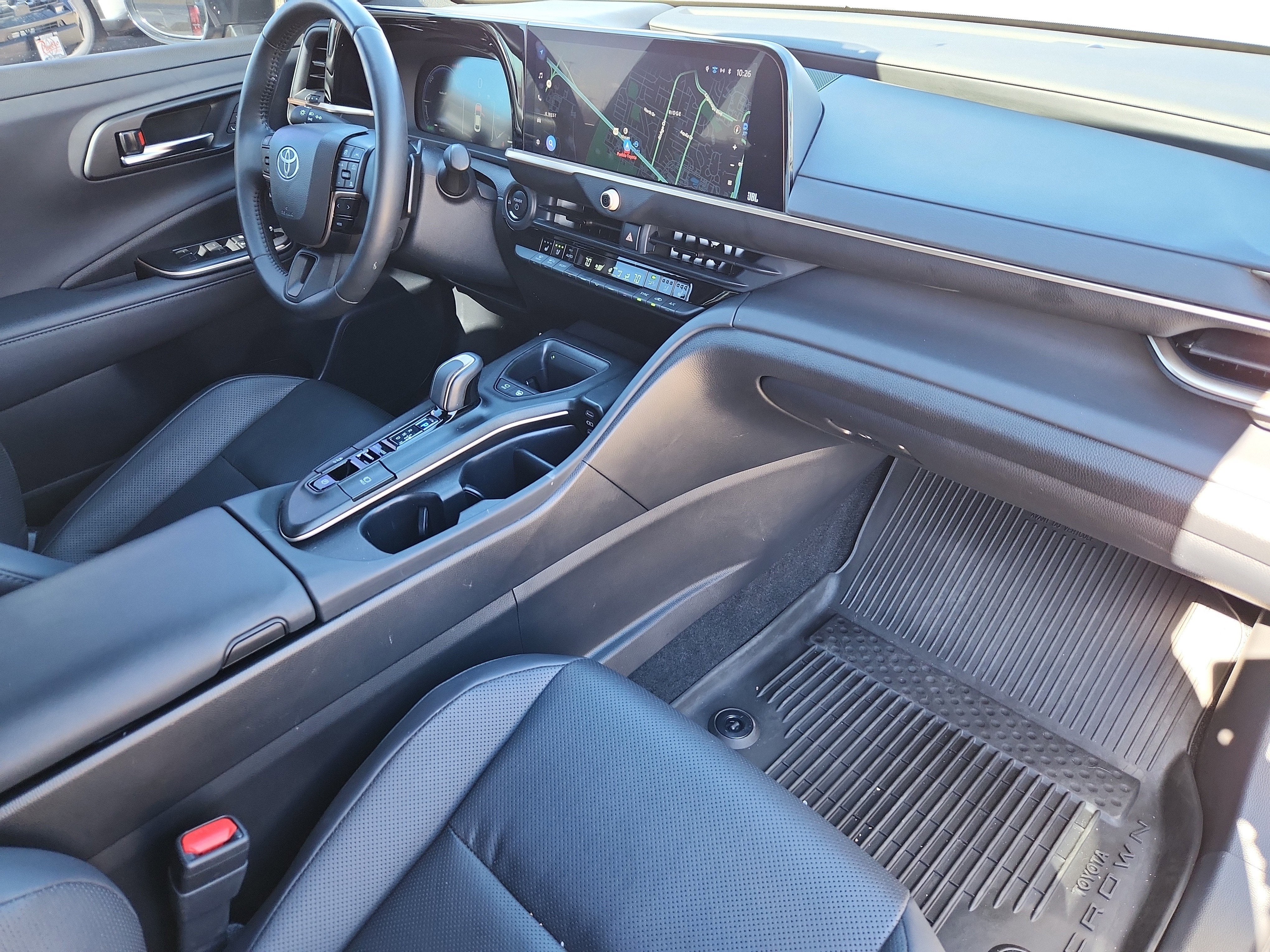 2023 Toyota Crown Platinum