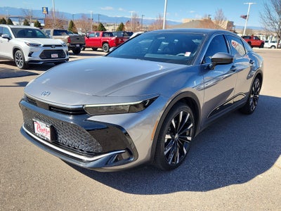 2023 Toyota Crown Platinum