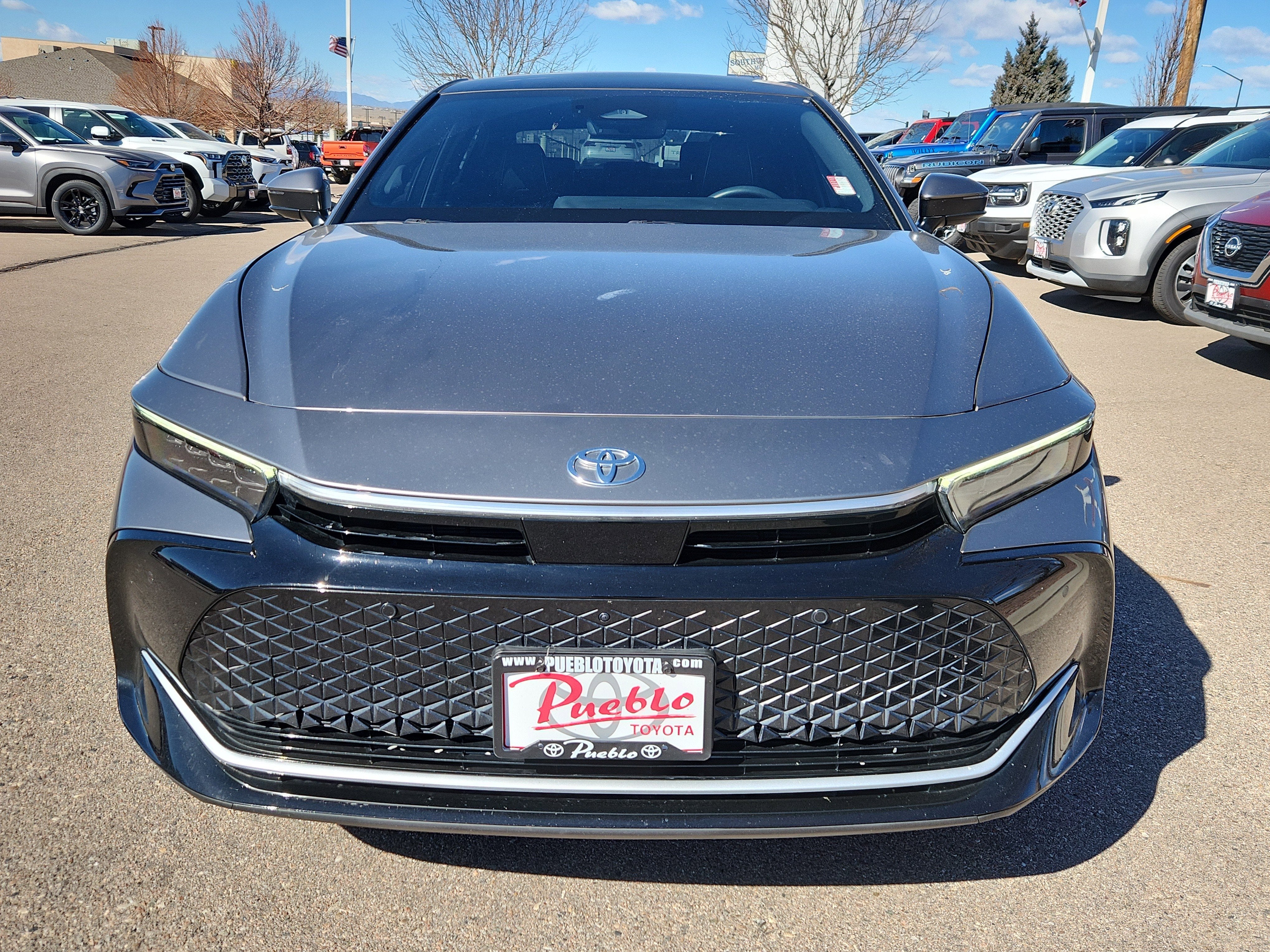 2023 Toyota Crown Platinum