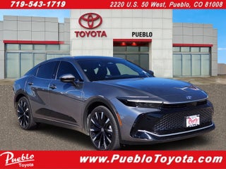 2023 Toyota Crown Platinum