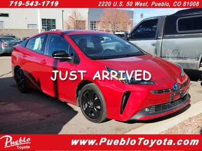 2021 Toyota Prius 20th Anniversary Edition