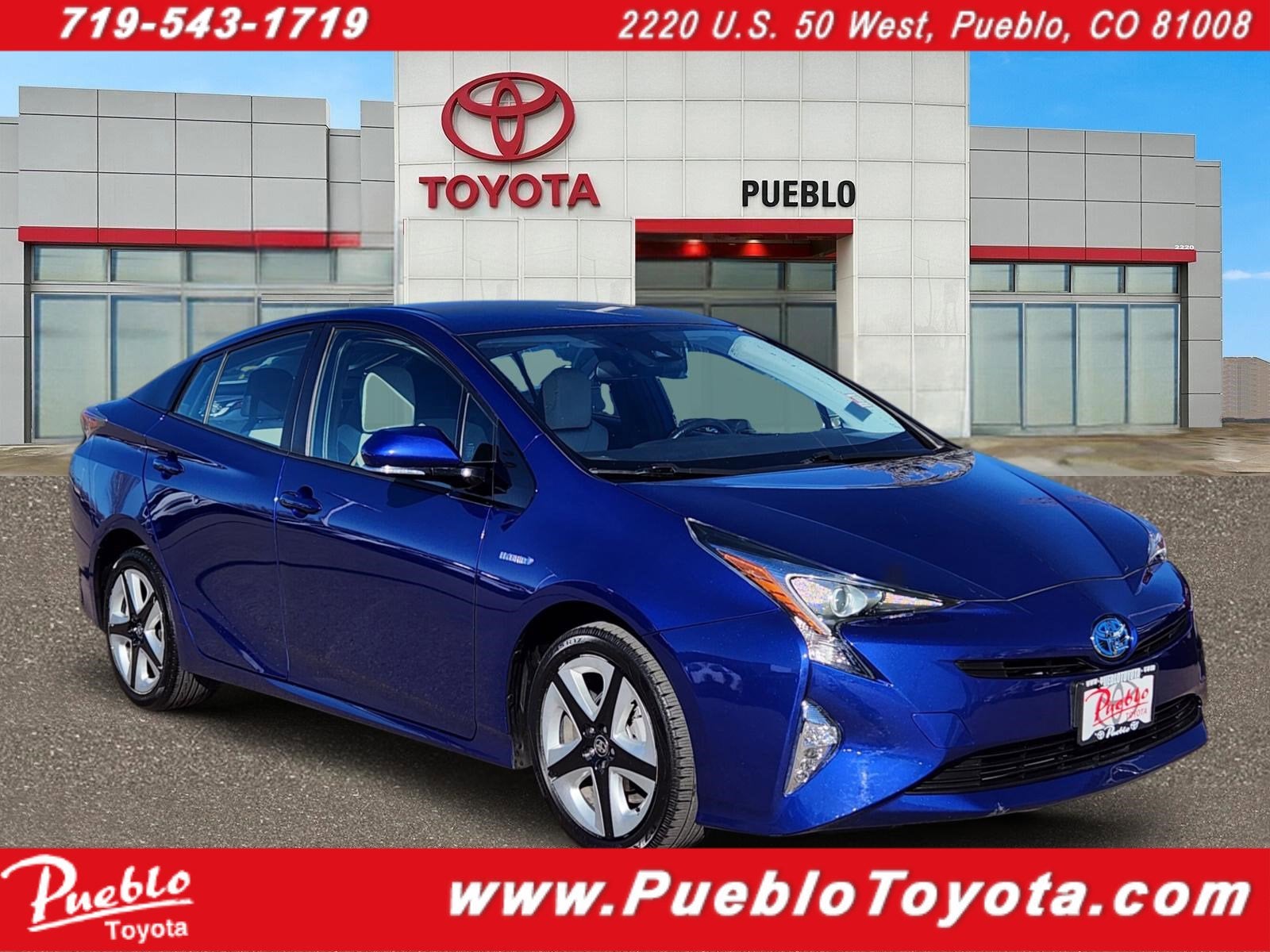 2017 Toyota Prius Three Touring