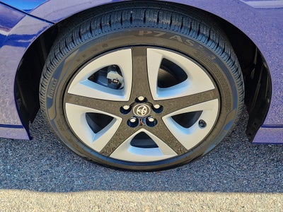 2017 Toyota Prius Three Touring