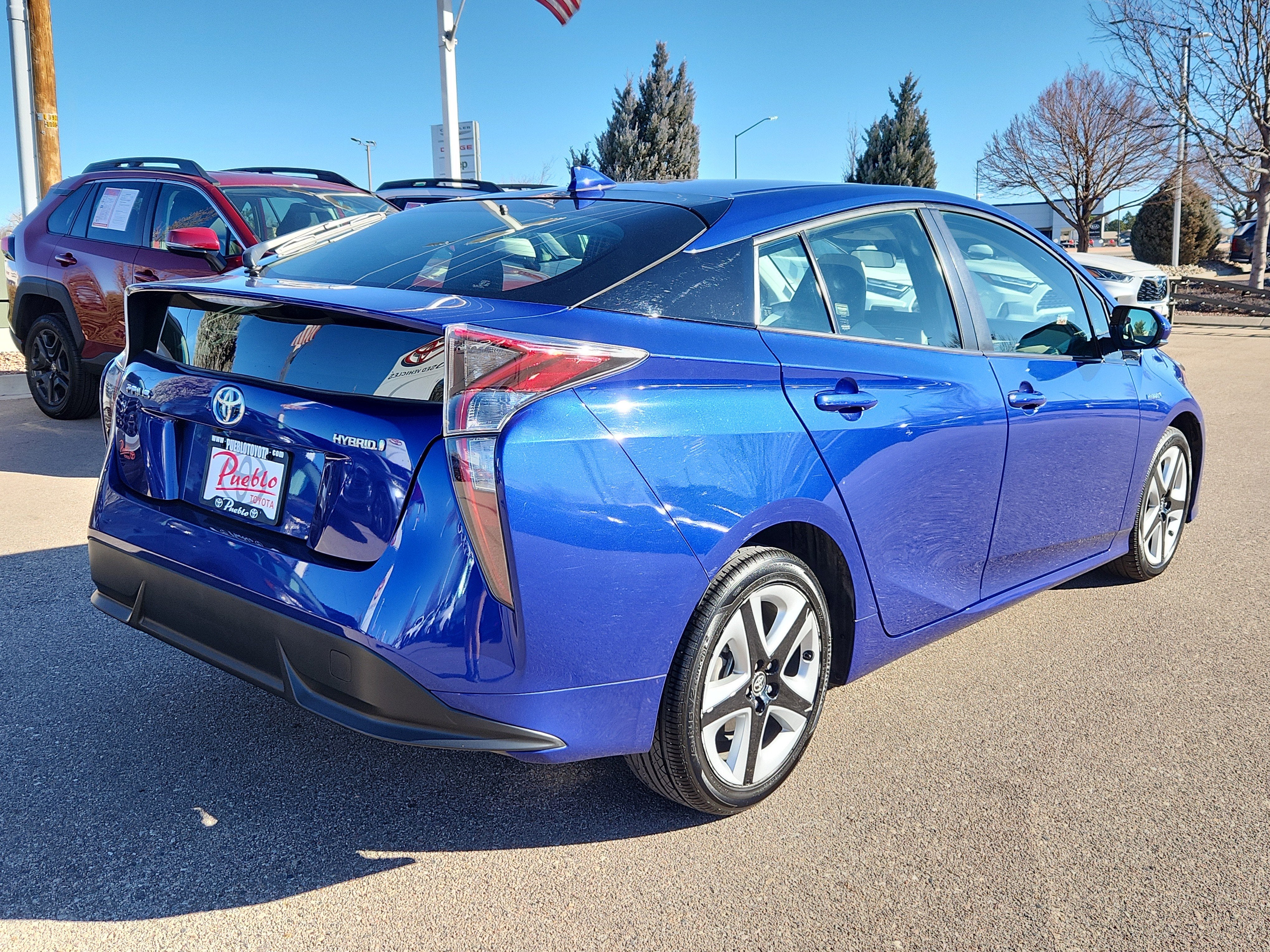 2017 Toyota Prius Three Touring