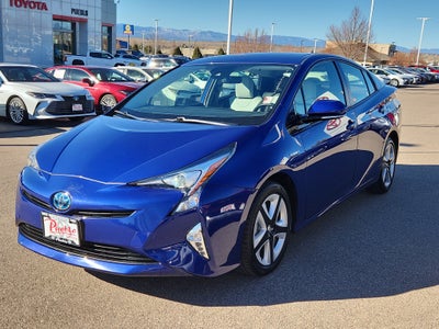 2017 Toyota Prius Three Touring