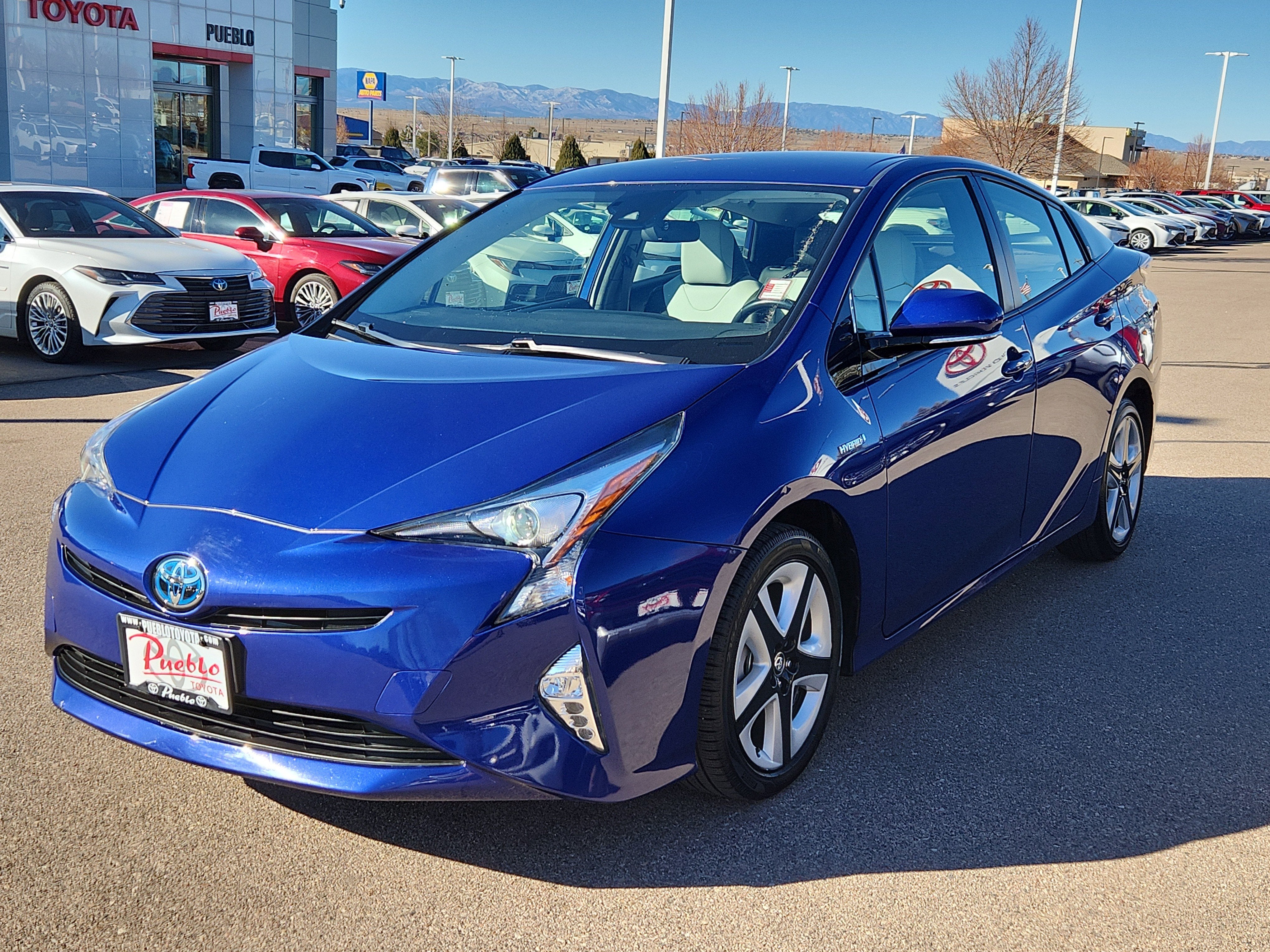 2017 Toyota Prius Three Touring