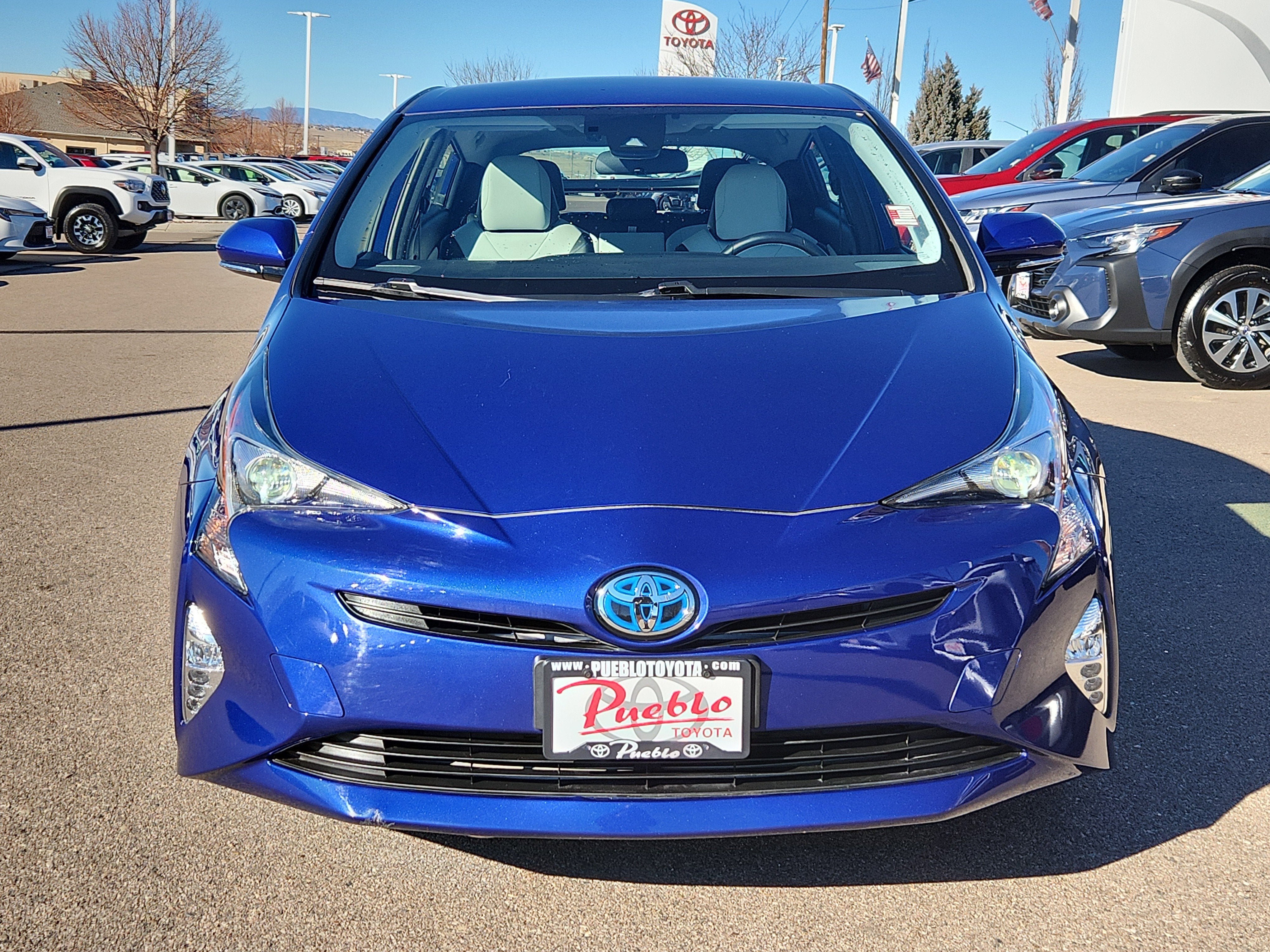 2017 Toyota Prius Three Touring